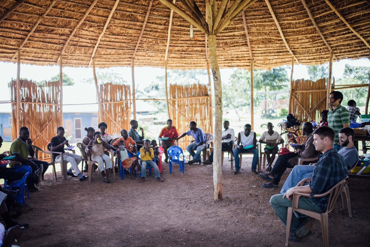 A time to share a meal together, with a majority of our community in EA. 