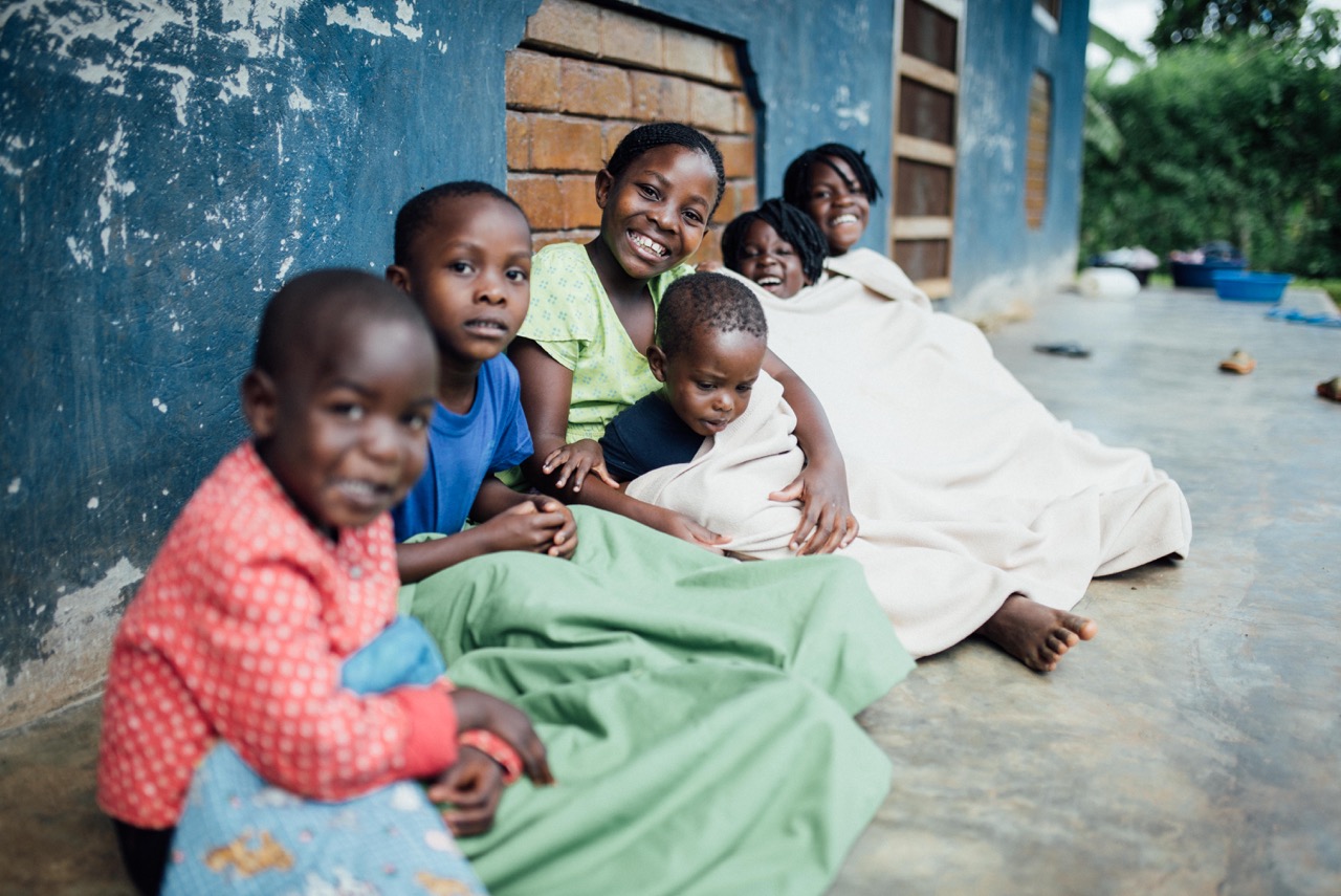 Being the light of the world has to do with being the responsible stewards of God's Word to make life better for these kids. These are a few of the children of our cooperatives in Uganda. 