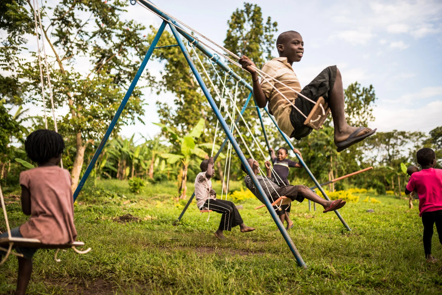 An overarching objective with everything we're involved in is to model for surrounding people alternative, replicable ways of living - from the domiciliary work to the educational endeavors - that elevate people from a place of just existing, or surviving, to a place where they are thriving. It's a privilege to be a part of this work.