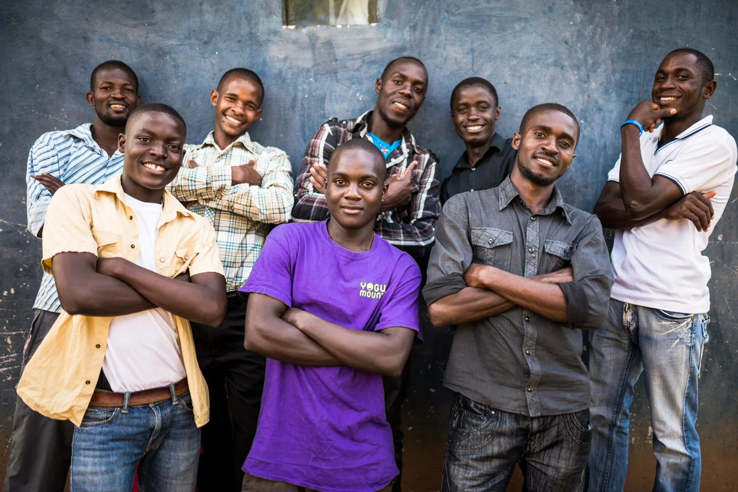 These are some of the students who have finished their first year at the Institute, having completed a Genesis class and Christian Development, a course that explores concepts on the stages of maturation in human psychology and faith. 