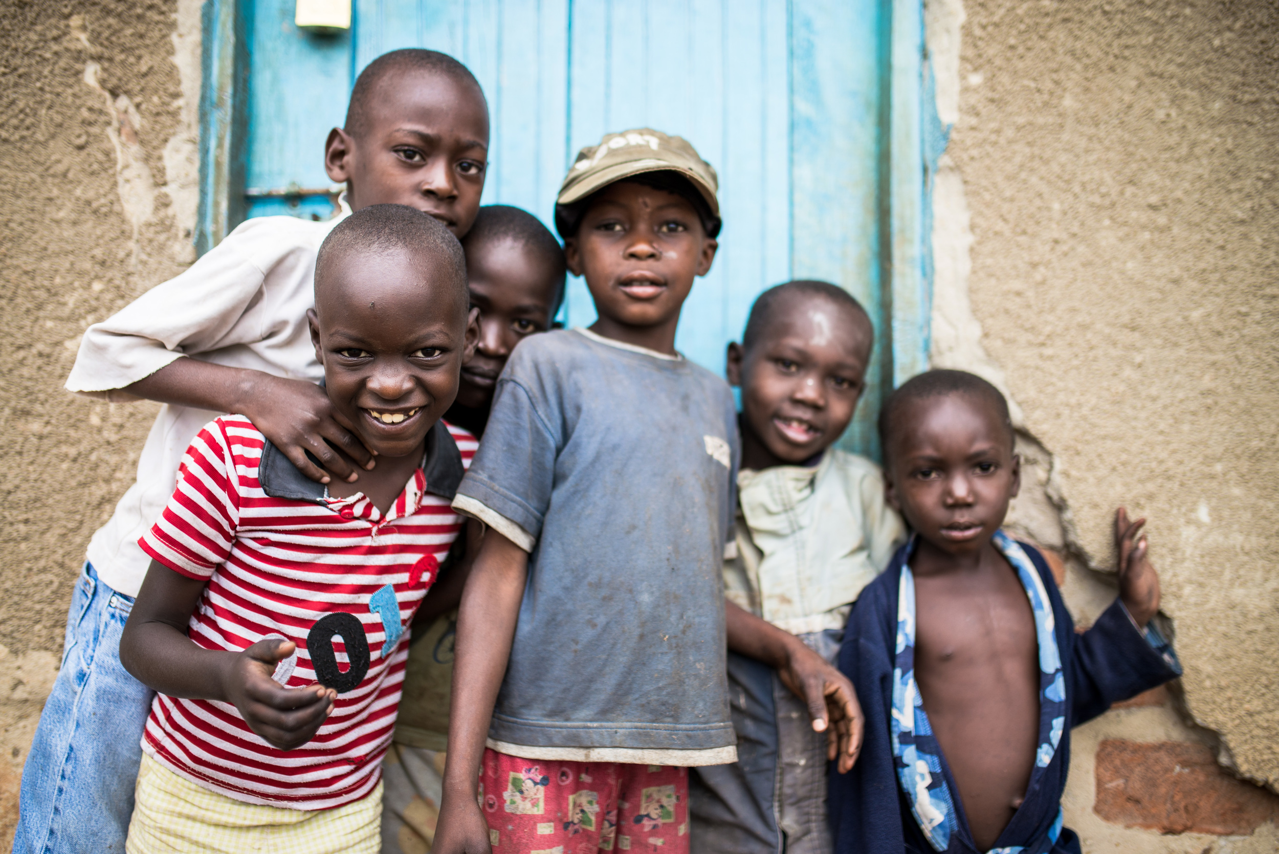Our team visited Uganda while St. John's Primary was on holiday. Though unable to observe classes in session, it was beneficial for conducting teacher development seminars. These local children are enrolled at St. John's. 