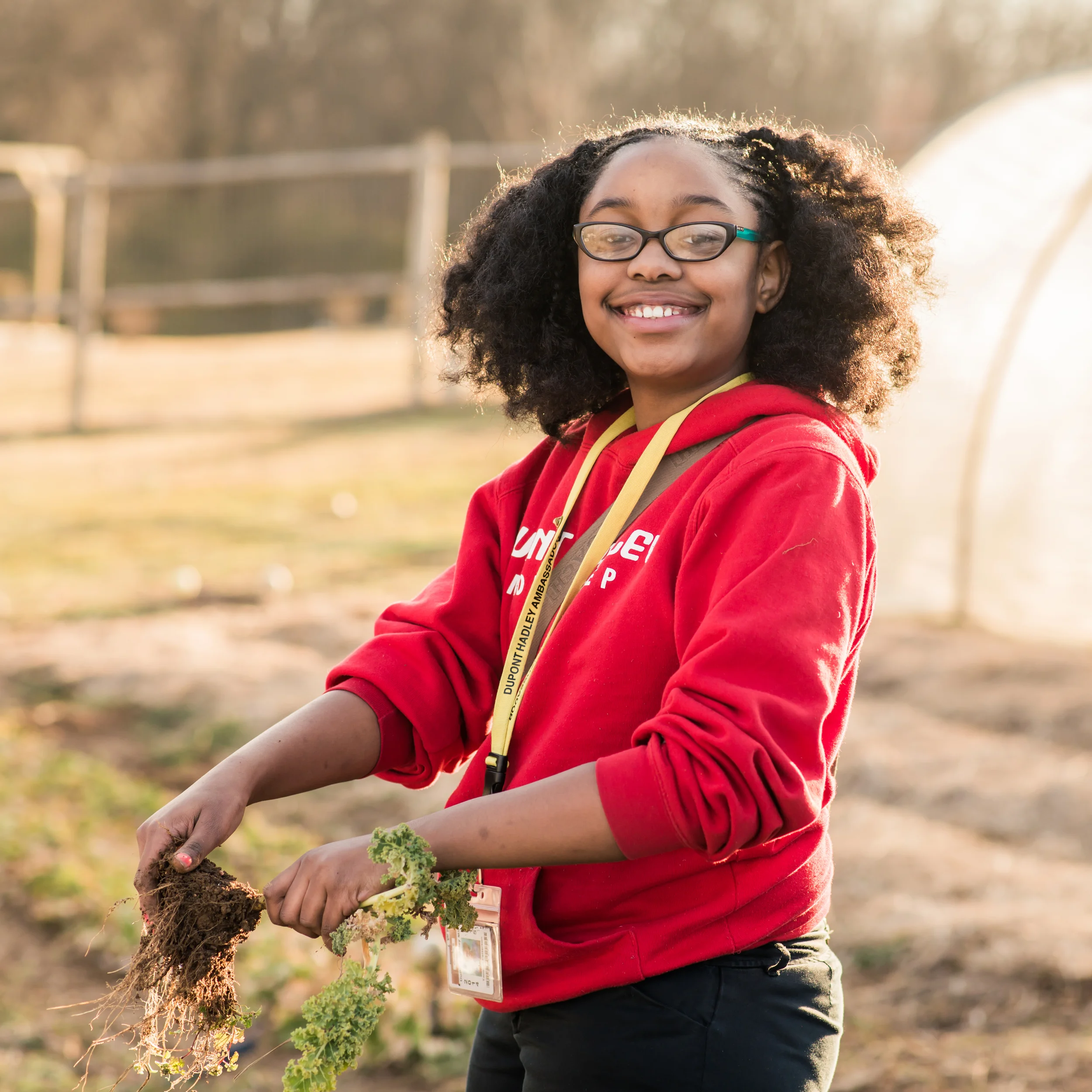 Kids participating in our CASE program get exposure to a variety of enrichment activities like gardening and woodworking.