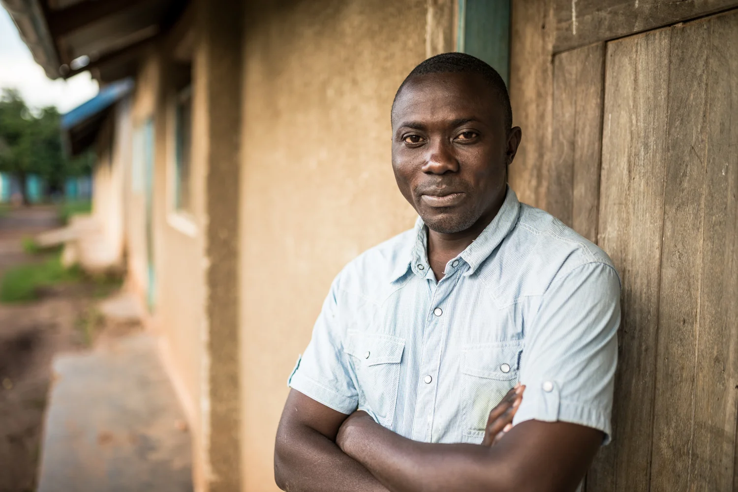 We also more than doubled the previously understaffed faculty with teachers of our own, including Lawrence Ssemakula, a seasoned teacher, administrator, and community leader. Lawrence has been working with us for nearly a decade, and his role at St. John's is pivotal. He has taken on the majority of the educational responsibilities, including the implementation of enhanced, appropriate curriculum, and the development of the school's teachers.