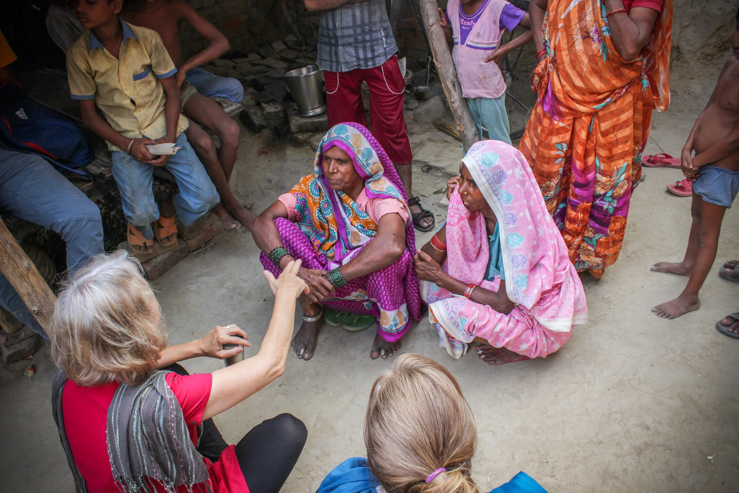 During another interview, Rosemary hears the struggles of rural women in childbirth as the mother of seven recounts delivering children at home, with no assistance.