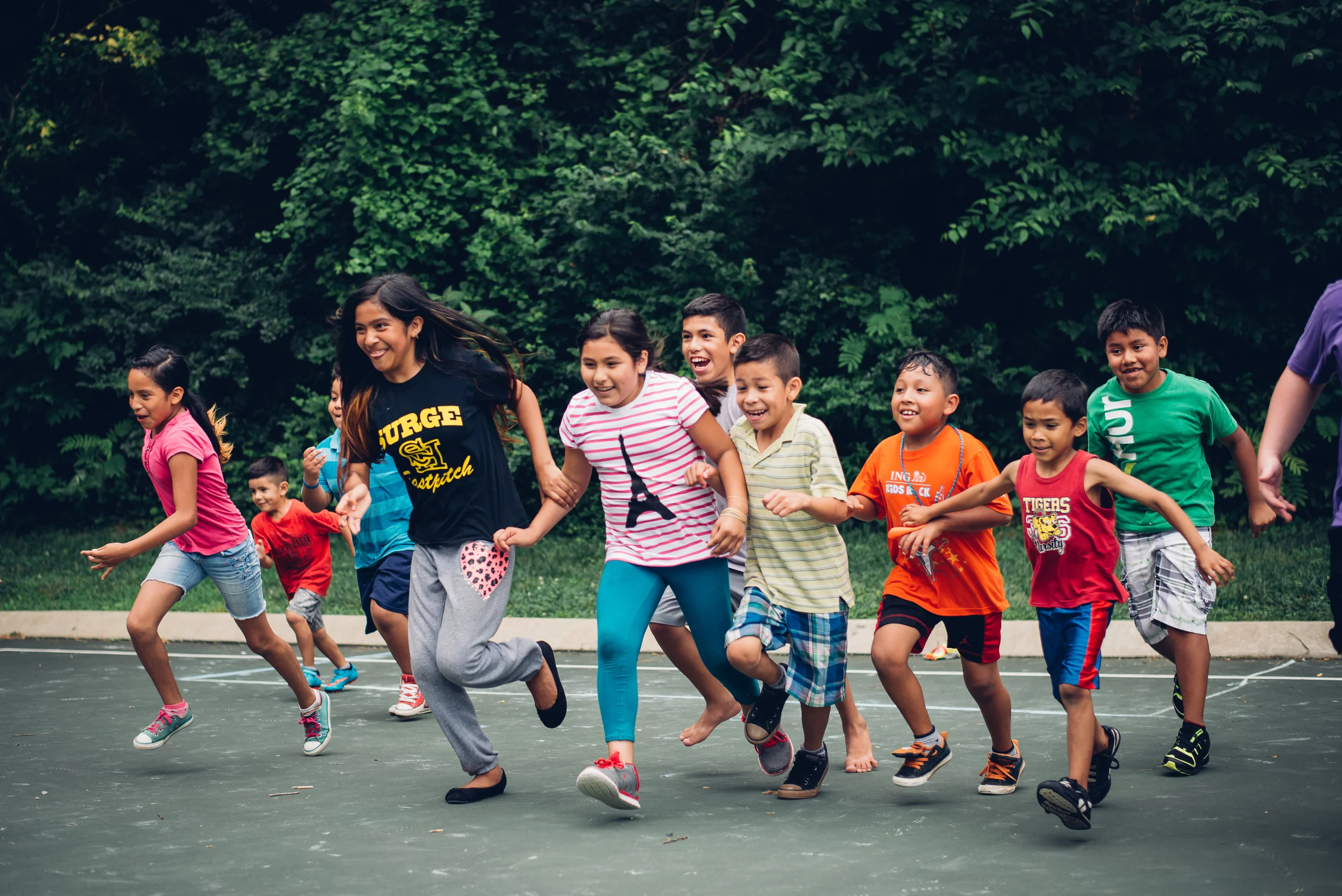 Please continue to pray for our kids' programs and camps. Not all of the children just have something fun to do, some of them are escaping much harder realities of life in a new world that doesn't accept them easily. 