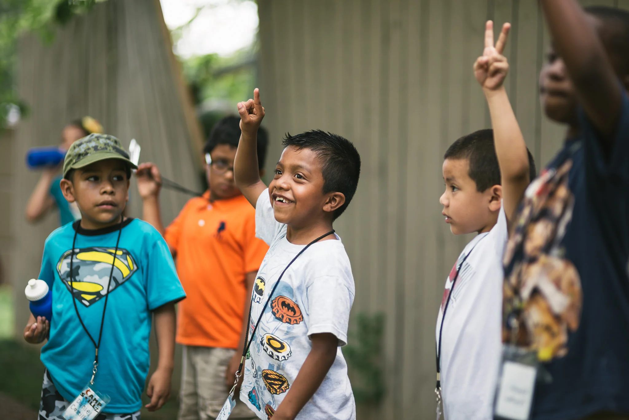 Camp Skillz Antioch is a day camp we facilitate for children at the Nob Hill apartment complex where many immigrants and refugees reside. 