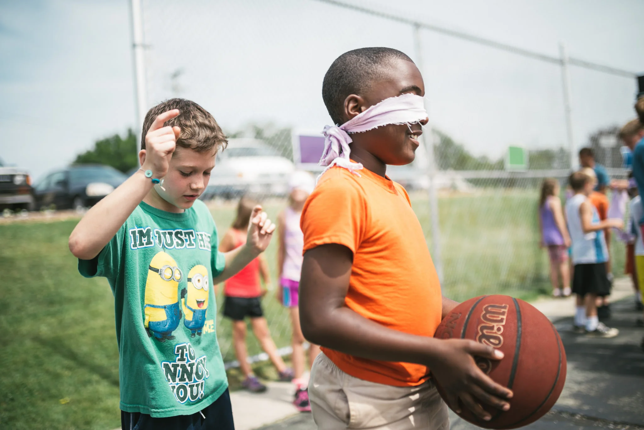 This summer, we're facilitating Camp Skillz, a character and skills development camp, in Old Hickory, TN, Antioch, TN, El Salvador, Uganda, and the Philippines. Hundreds of children are participating in Camp Skillz, giving them a safe place to play all summer long.