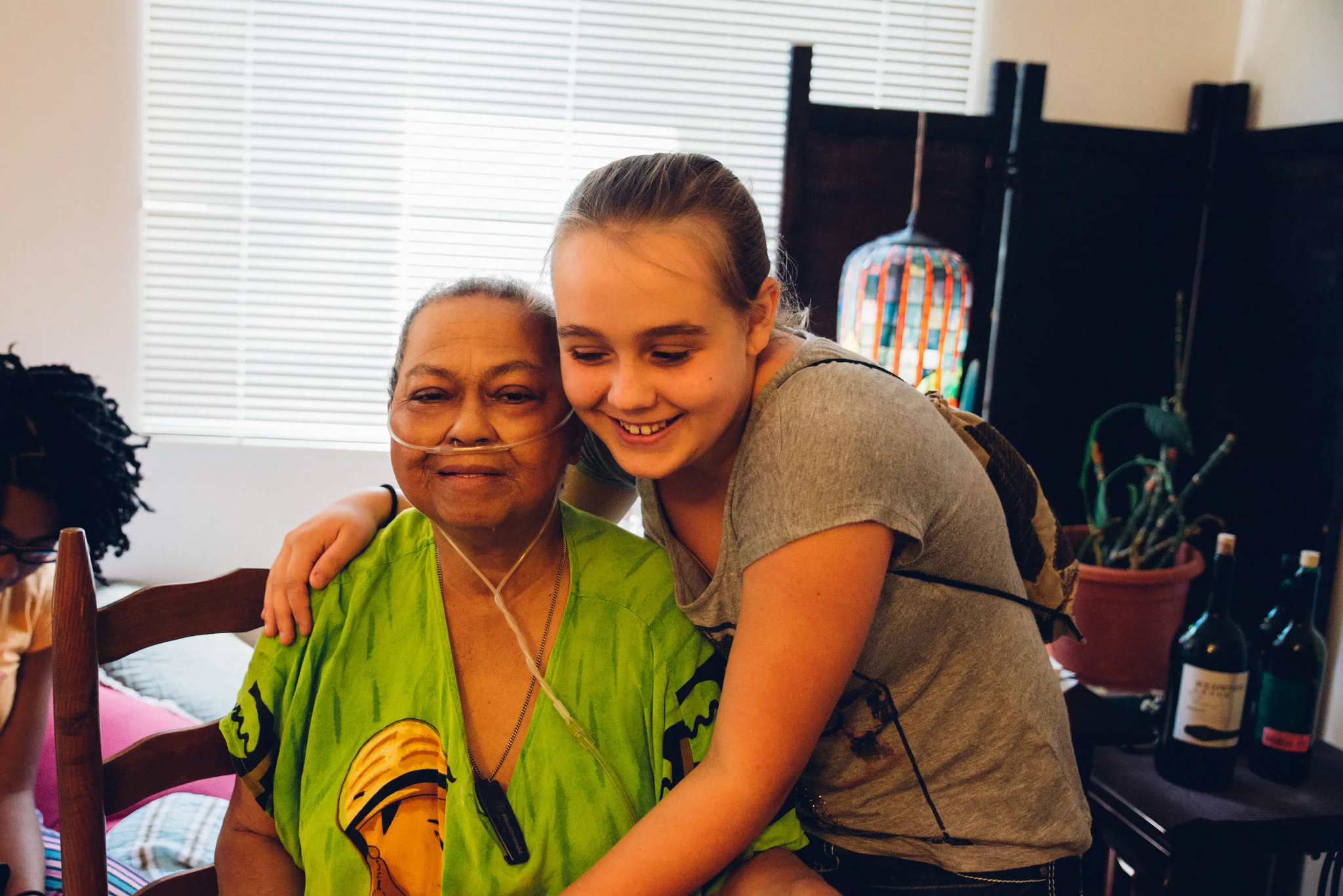 Students are often shocked that most elderly residents we visit have little to no contact with their families. Residents comment that sharing their stories with the youth is the highlight of their week. 