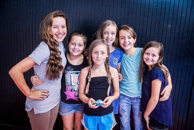 The first two weeks of school at our Academy are focused on building unity and relationships. 