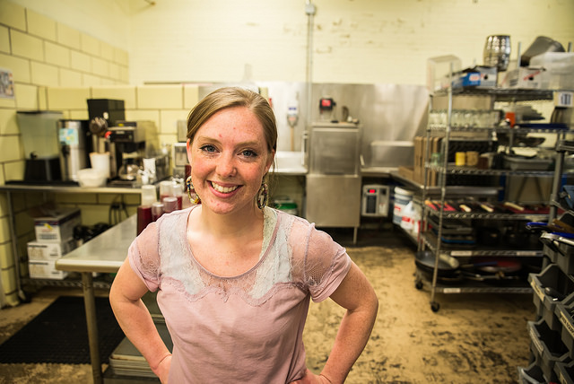 Breann Bennecker, Academy for G.O.D. School Lunch Manager