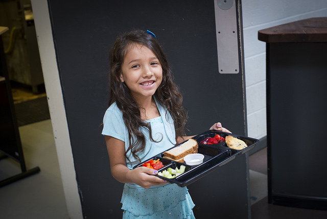 The Academy for G.O.D. was approved to provide free school lunch to all students, regardless of income. 