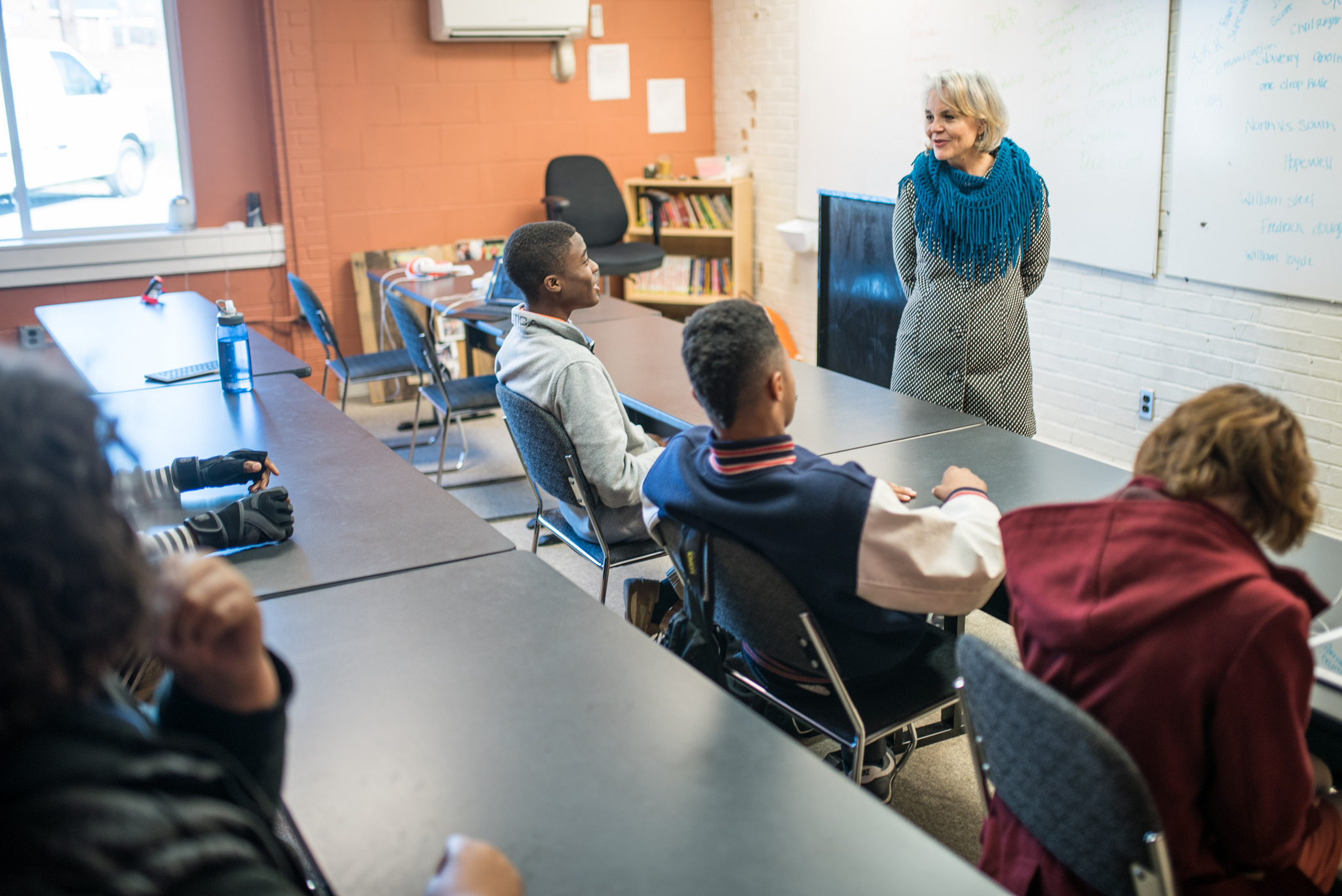 Rosemary Sherrod teaches Black History at the Academy for G.O.D. junior high and high school students. Her insatiable love of history, and in particular, black history, combined with her story-telling ability inspires students every class. 