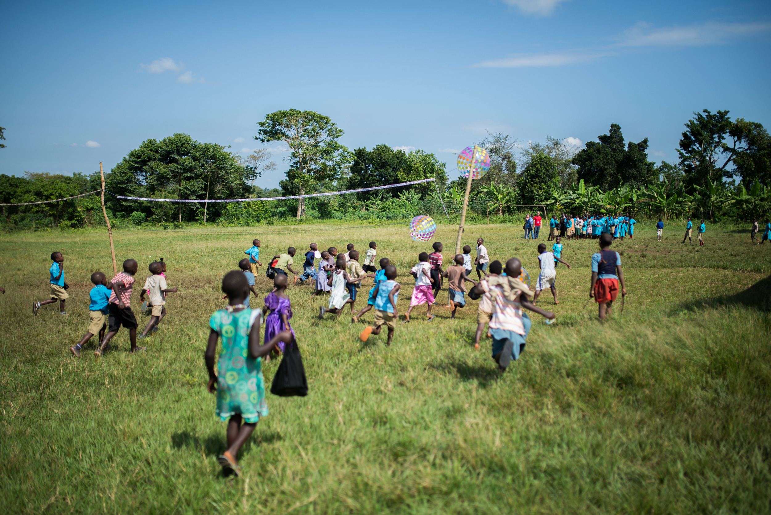 Camp Skillz: Uganda was a five-day character camp held on the property of St. John's school during the students' winter holiday. 