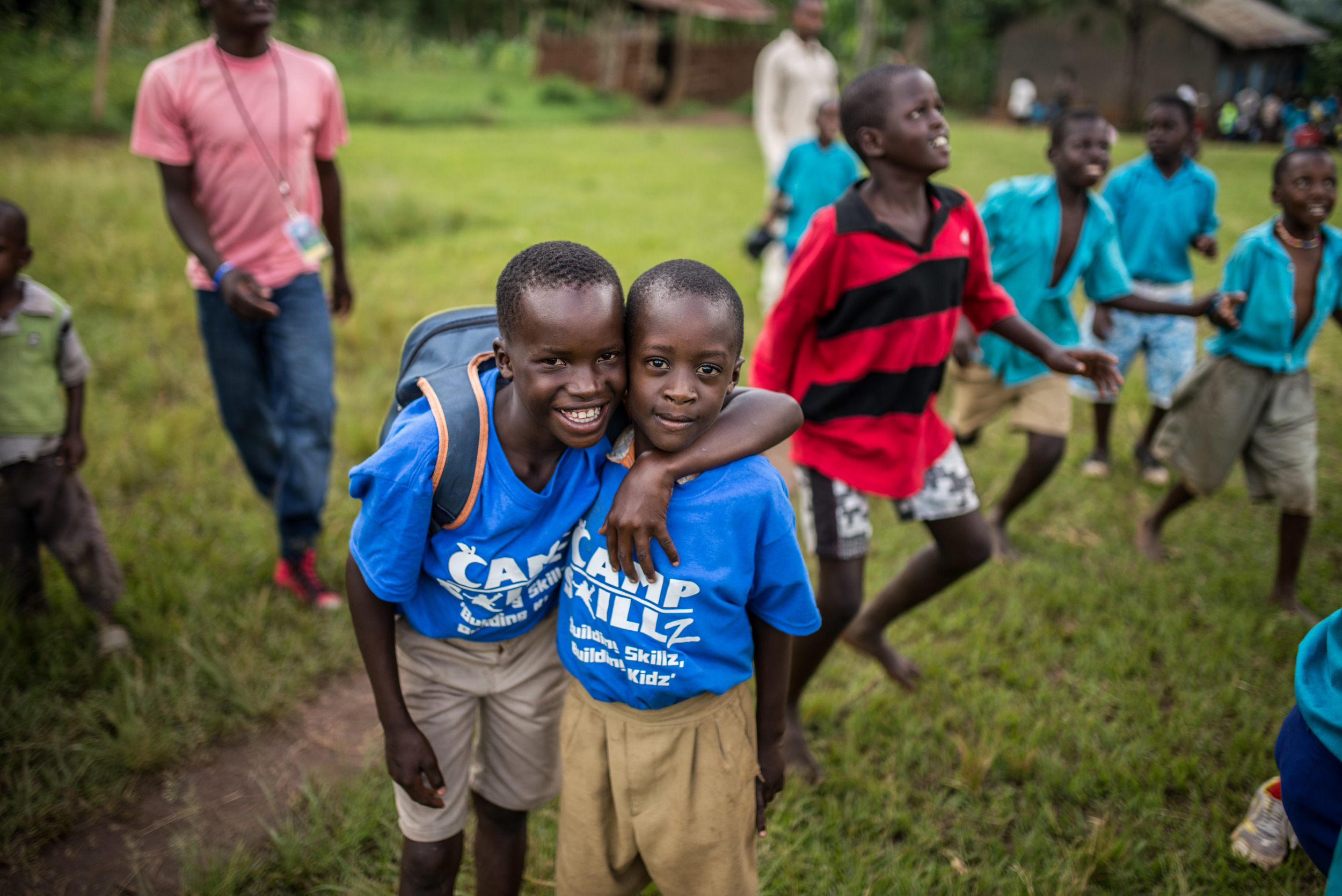 The "skillz" we try to teach campers about are the kinds of things that make you a good friend: kindness, compassion, honesty, encouragement and more. 