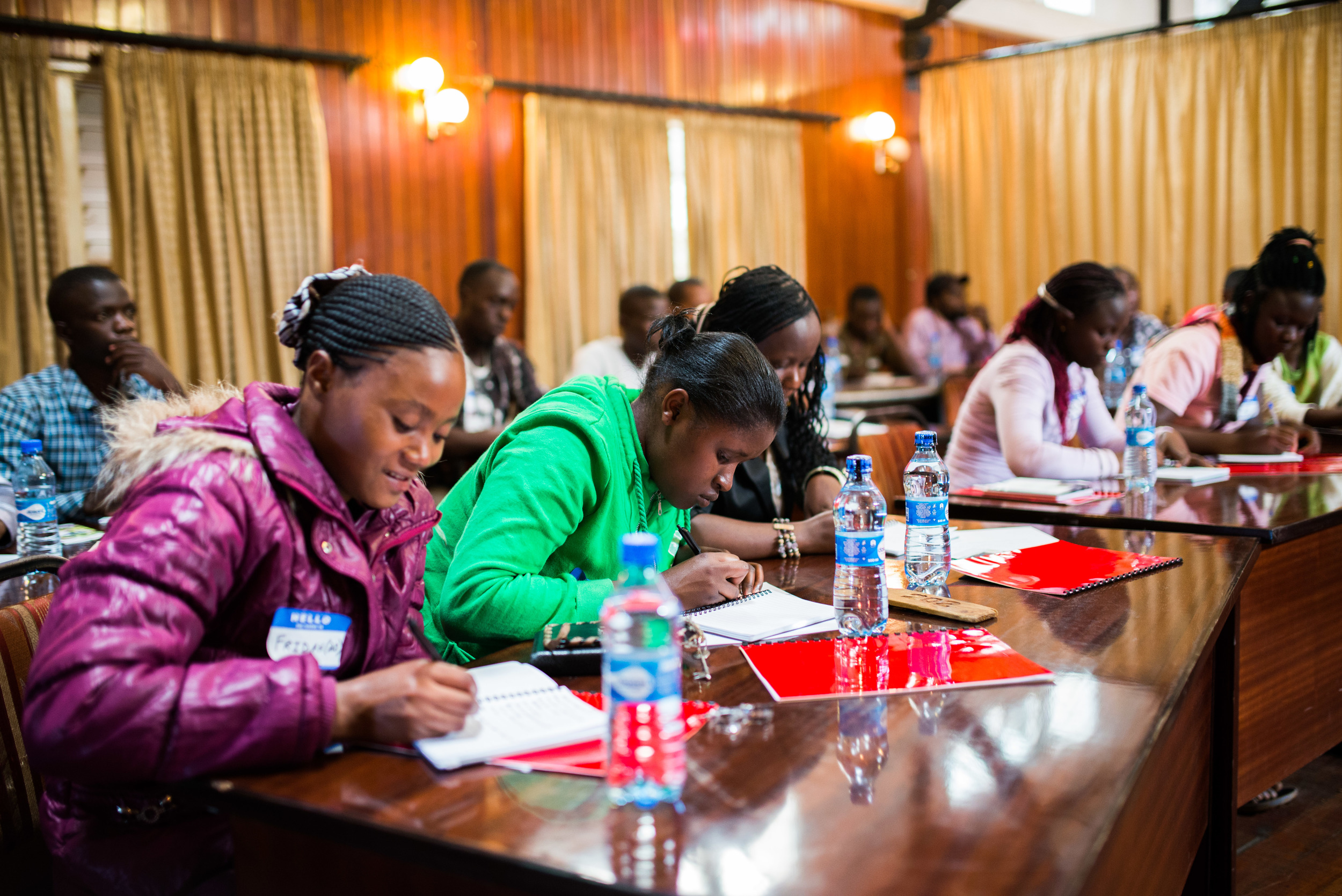 Students and staff from across East Africa gathered for our first "G.O.D. East Africa Summit" at the onset of December. This conference was a really special time where we helped everyone better understand the mission and vision of our organization. 