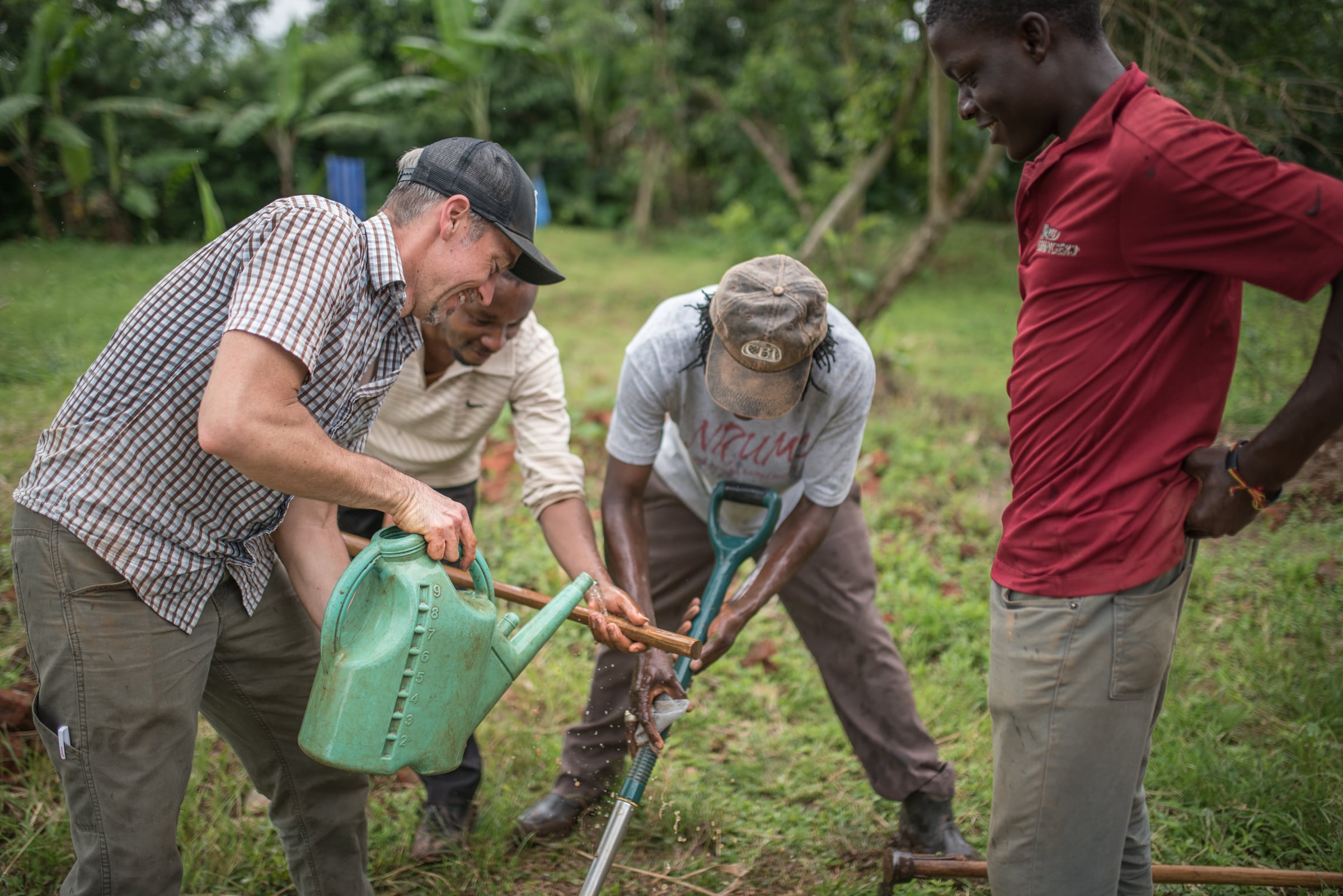 Our partnership with African farmers is such a blessing to us. Through education and empowerment, we believe the future is full of fresh food for more people who need it!