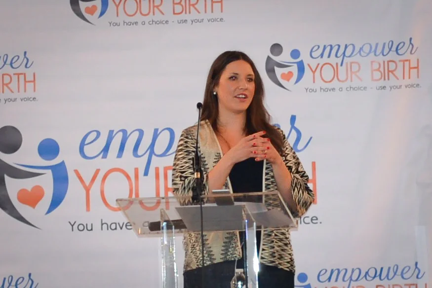 Megan (Fleeman) Ssekabira, Certified Labor Doula and Childbirth Educator, speaks to expecting families about the importance of preparing for a healthy birth by focusing on decision-making, formulating preference for birth, and surrounding themselves with an empowering support system.