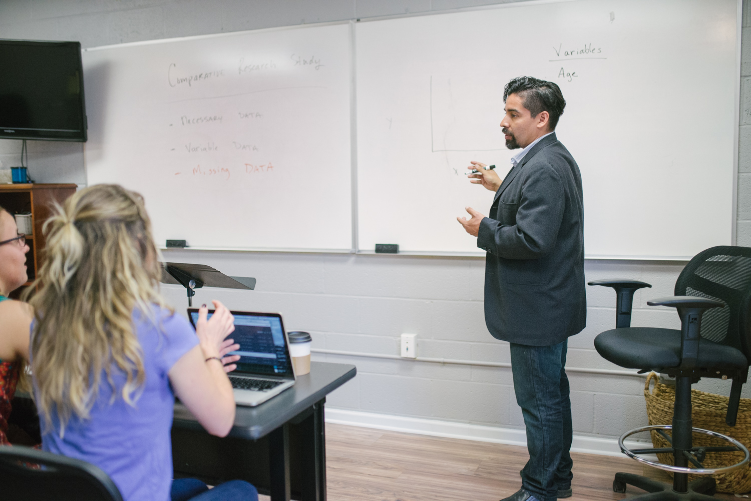 Public Health students learn how to conduct epidemiology research studies for addressing current major health issues like obesity and tobacco abuse.