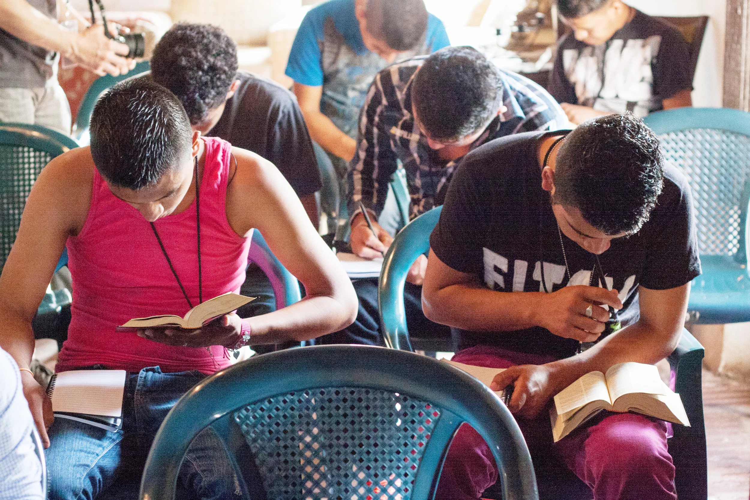 The most necessary key to youth empowerment is a biblical education. While we offer bible seminars as often as we can, training the Mejias in the Word of God themselves will offer more consistent teaching for the youth in the area. 