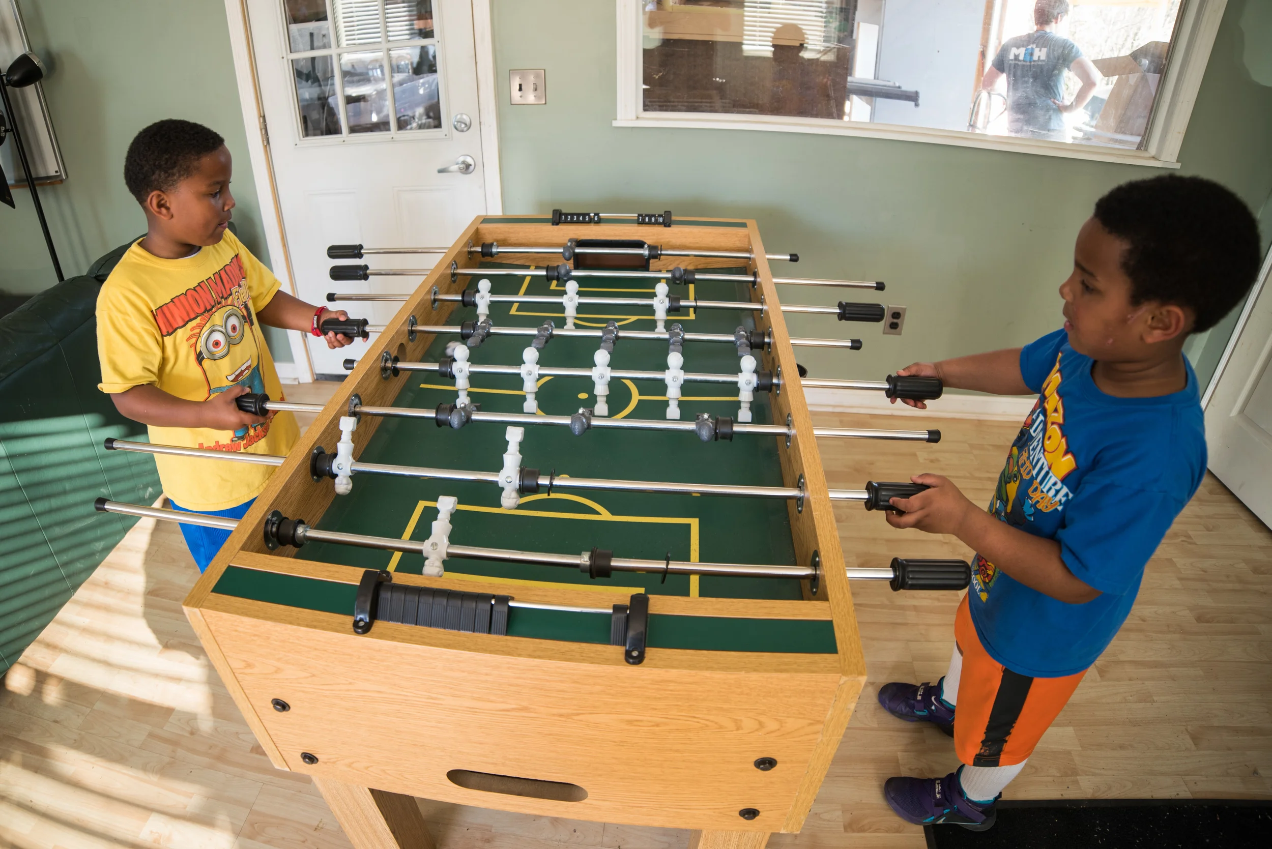 From foosball tournaments to cooking lessons, our community center serves the recreational and educational needs of our neighborhood youth. It also serves as a venue for various youth programs throughout the year. 