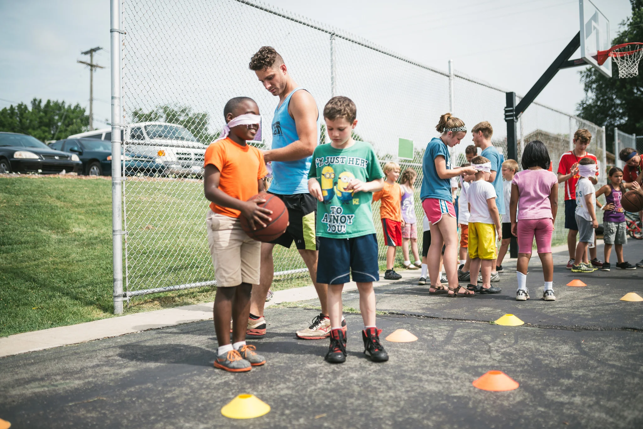 While the children engaged in our summer programs always had enough water, a water fountain saves us time and manpower in providing a consistent source of water that doesn't need refilled! 