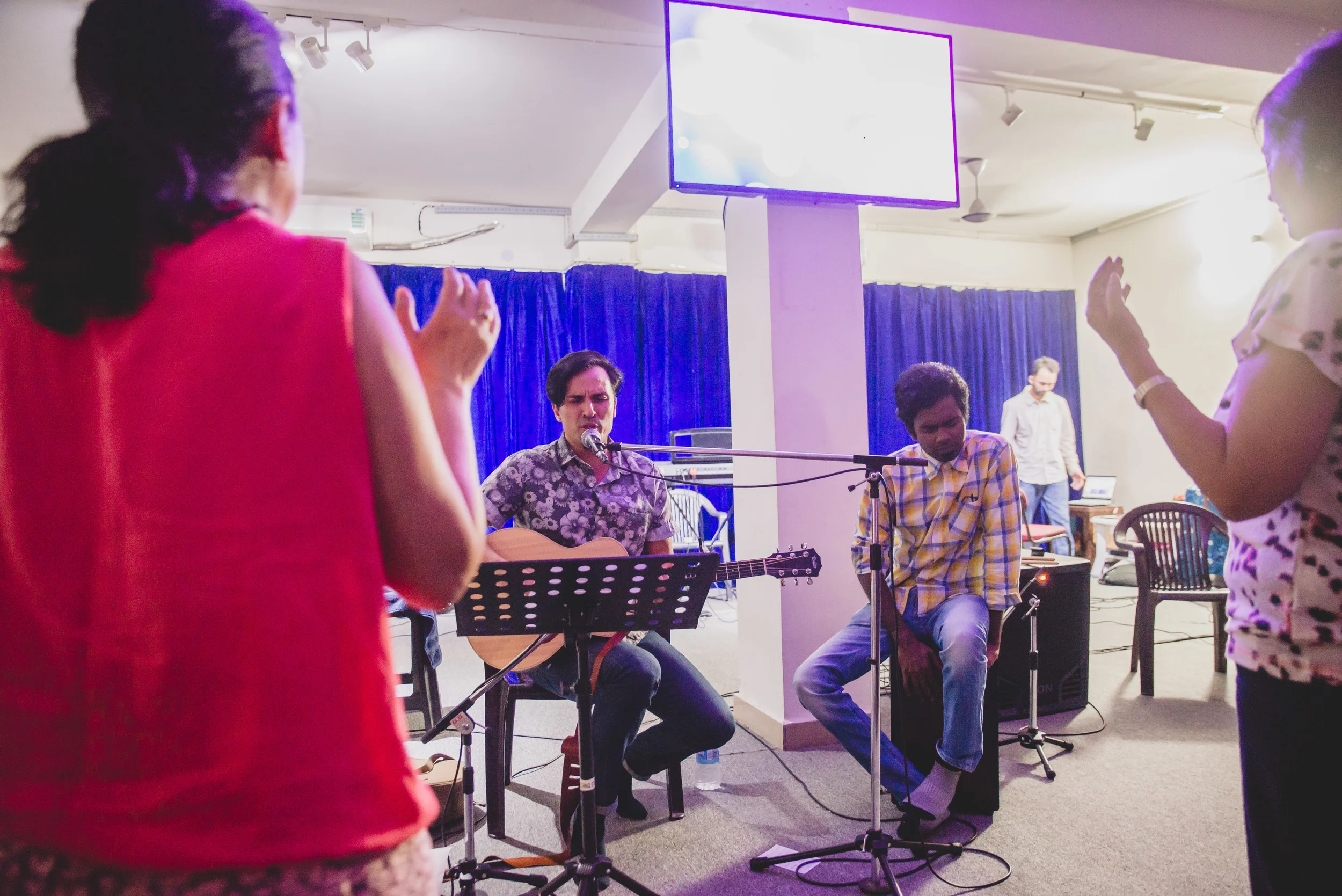 Manohar is a very talented individual with incredible networking skills, as well as a gifted student and musician.