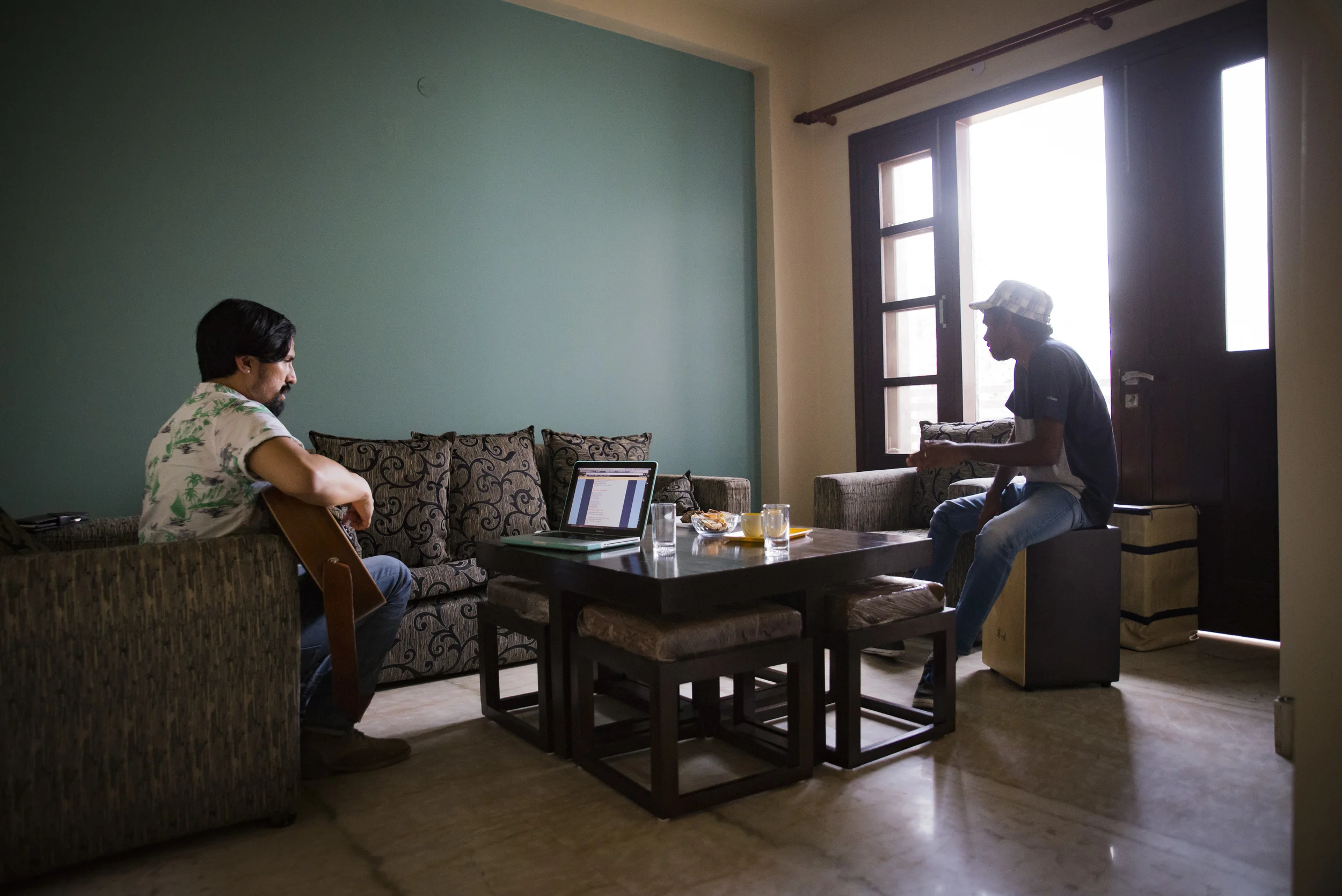 Recently, Gregg Garner spent time in India and was able to spend focused time investing into Manohar, teaching him about the Lord, and explaining what the expectations will be in him working with our organization. 