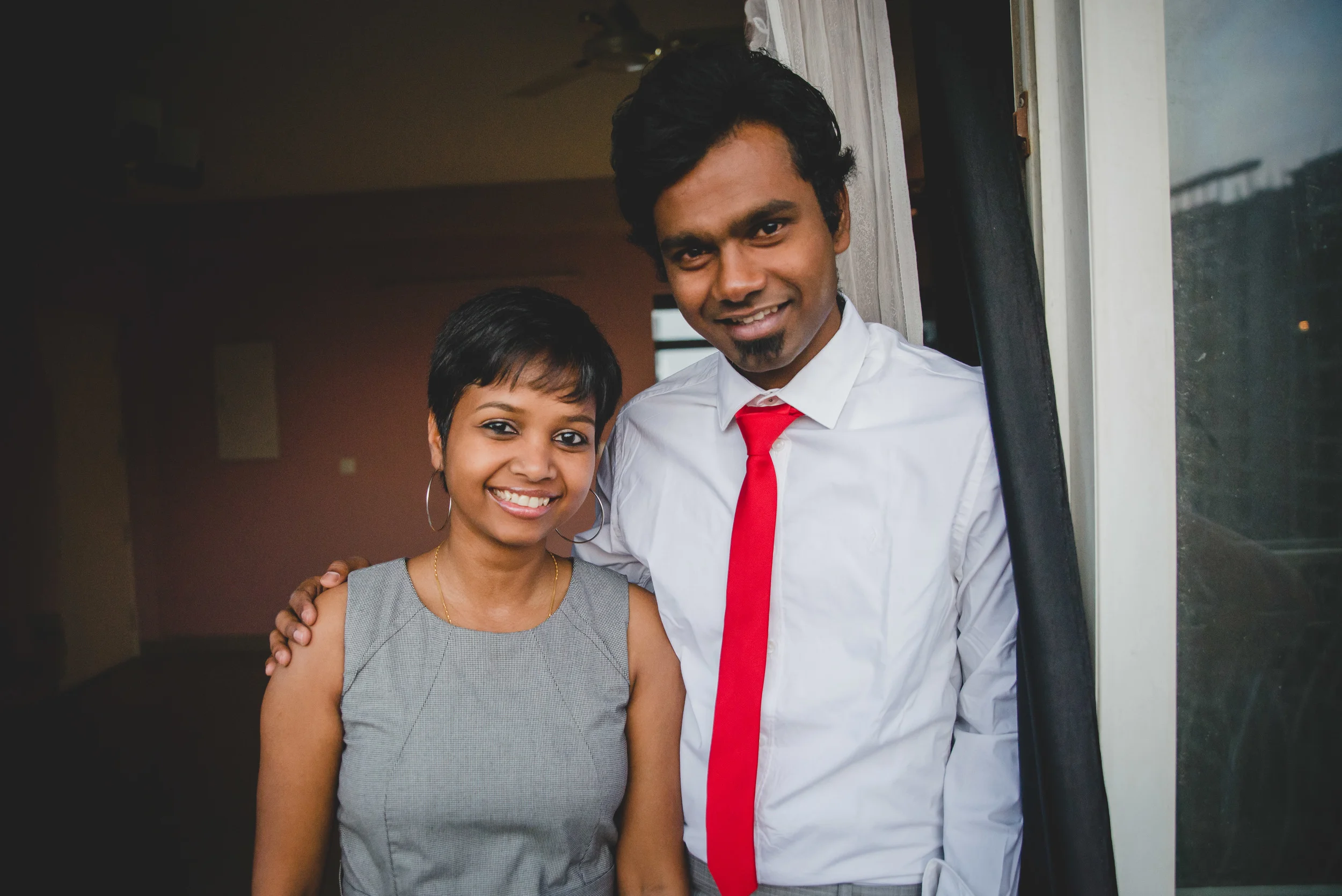 Manohar Paul and his wife, Sneha Purti Paul