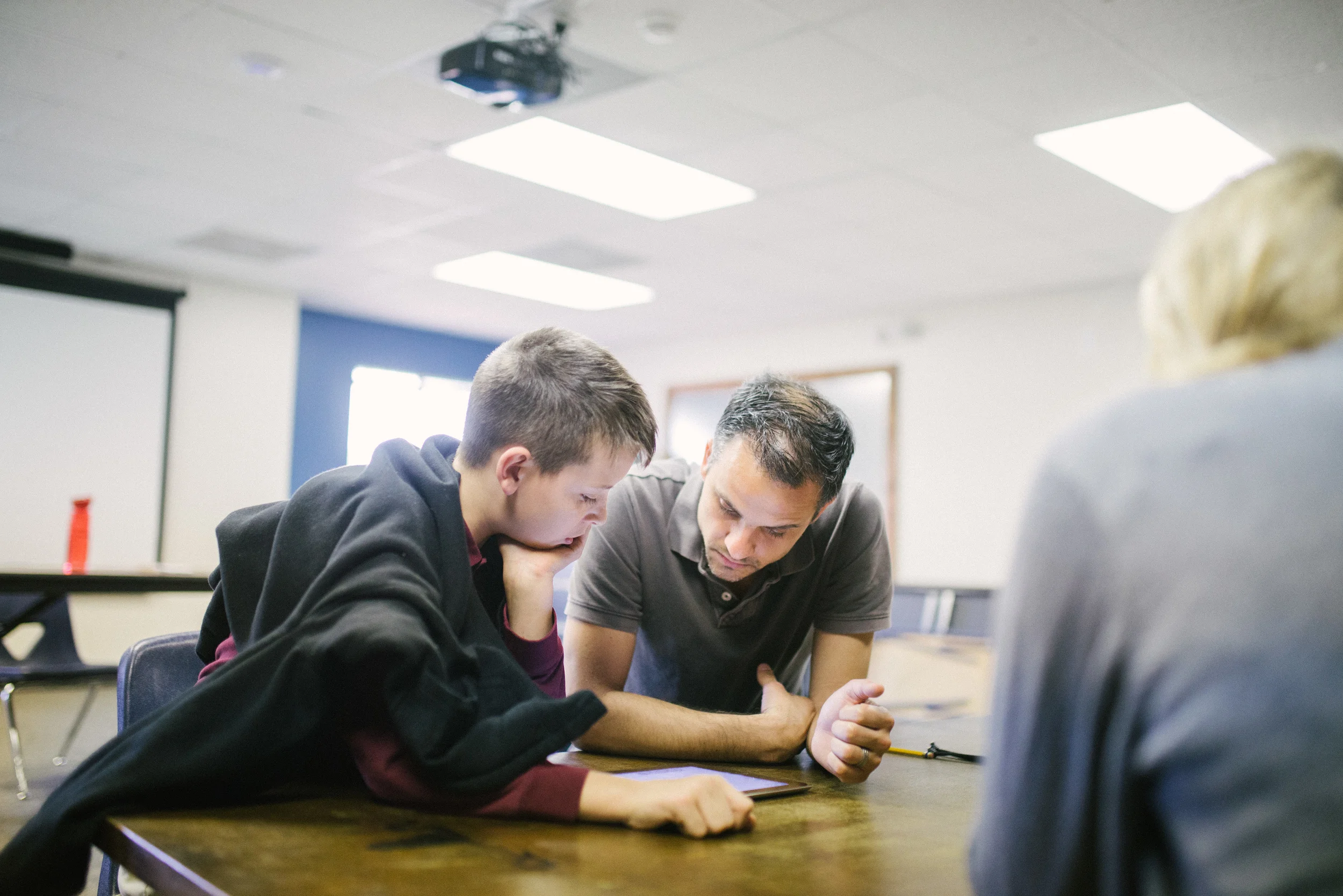 Jeff Sherrod is the Hopewell C.A.S.E. Site Coordinator. He was also instrumental in launching the program as an extension of G.O.D. Int'l, in 2014. 