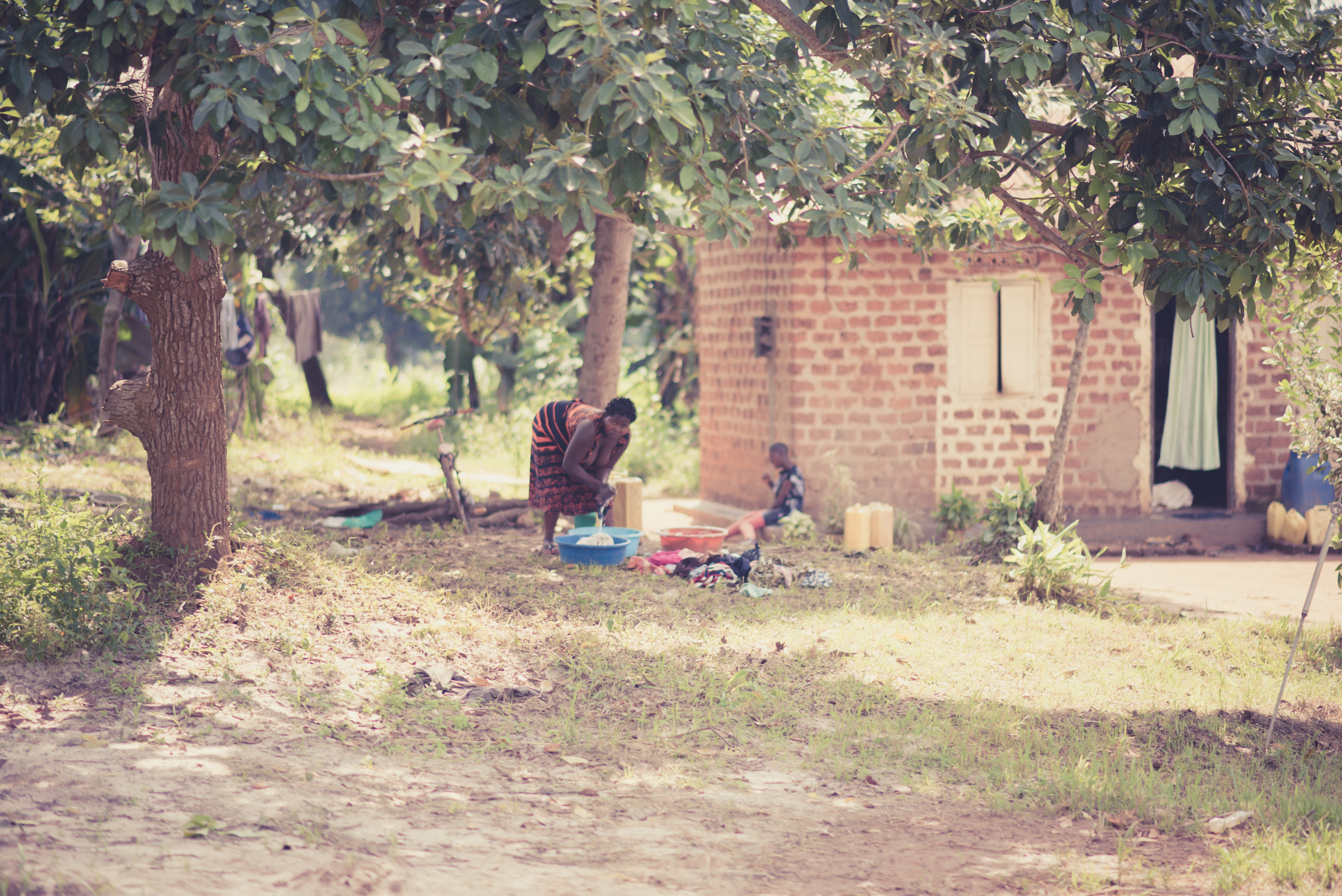 Fetching water in Africa takes women an average of 3 hours a day, with household chores related to washing, cooking and cleaning totaling their water related tasks to 8 hours a day.