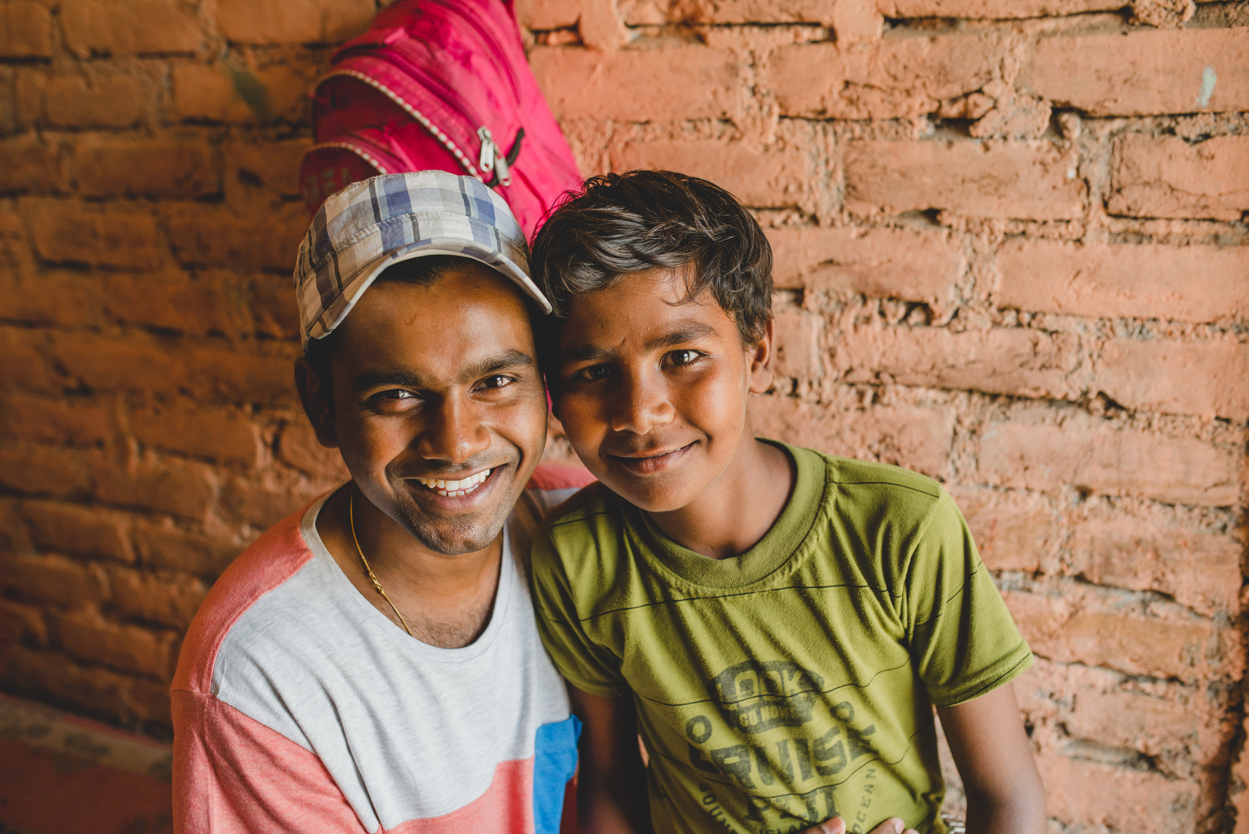 Manohar works with our organization in India. During the time our team was in India, Manohar accompanied us as we worked with children and visited families. Afterwards, he shared his story. This is part of that story: “It is so amazing for me to see the way this entire trip was planned. Whether we went to the school, to the slum, or to the neighborhood, I was reminded of my childhood and related to the people because I grew up in the same kind of place. We lived in a house with one room for five people. We would get water twice a day between 5 and 7 in the morning and 5 and 7 in the evening. Like the neighborhood we went to yesterday, the place I lived had about 40 or 50 families but we only had one pipe for everyone to get water for your house, to take a shower or wash clothes. Later, as I grew older I thought every person should have a place to take a bath privately. When I was in that neighborhood, it was so easy for me to connect to the families because I know what they must be feeling and what they are going through.” 