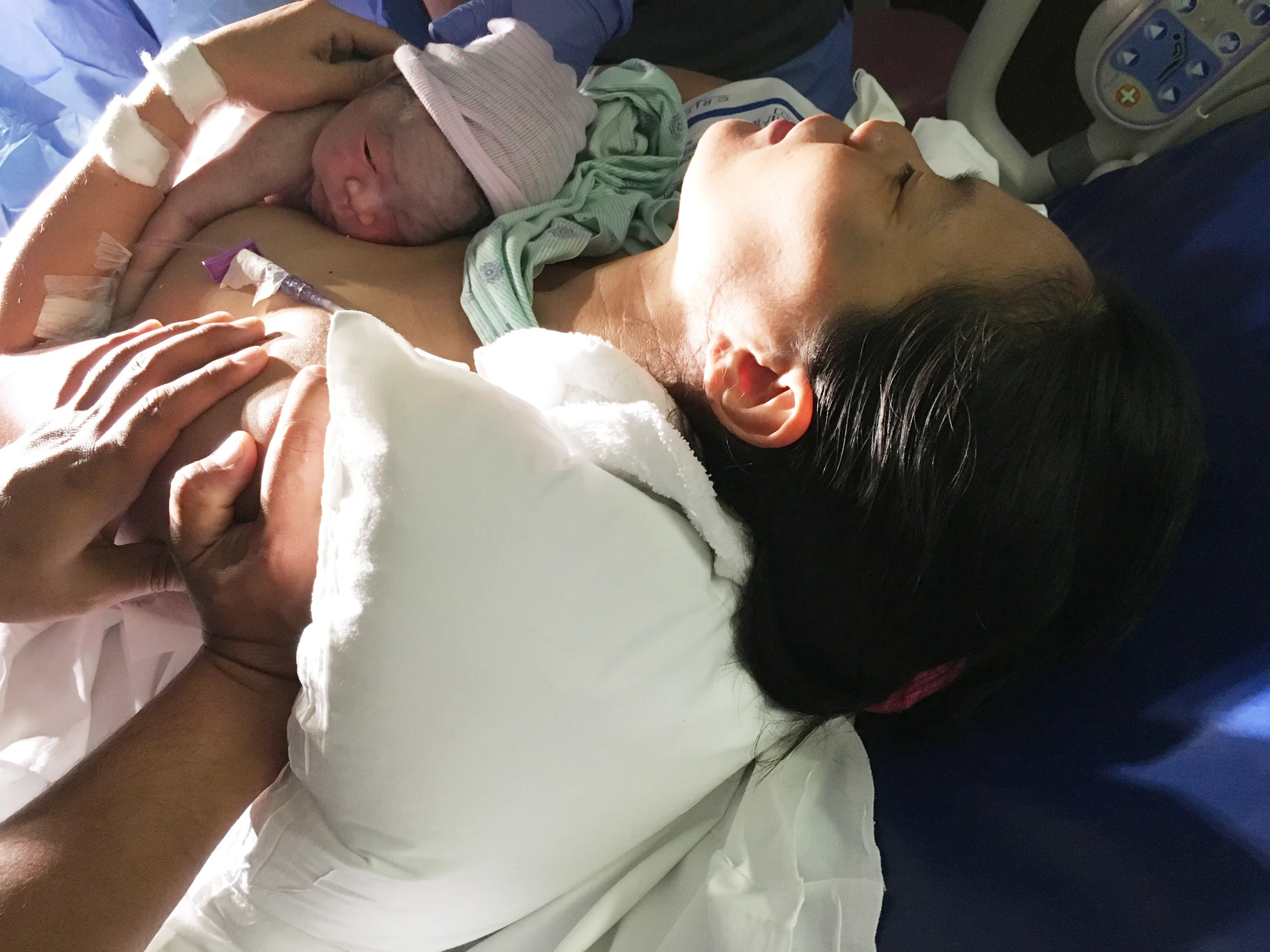As you can imagine, the requirement to serve a refugee mother in birth often turns into a continued voluntary service that a majority of our graduates continue to offer, free of charge. 