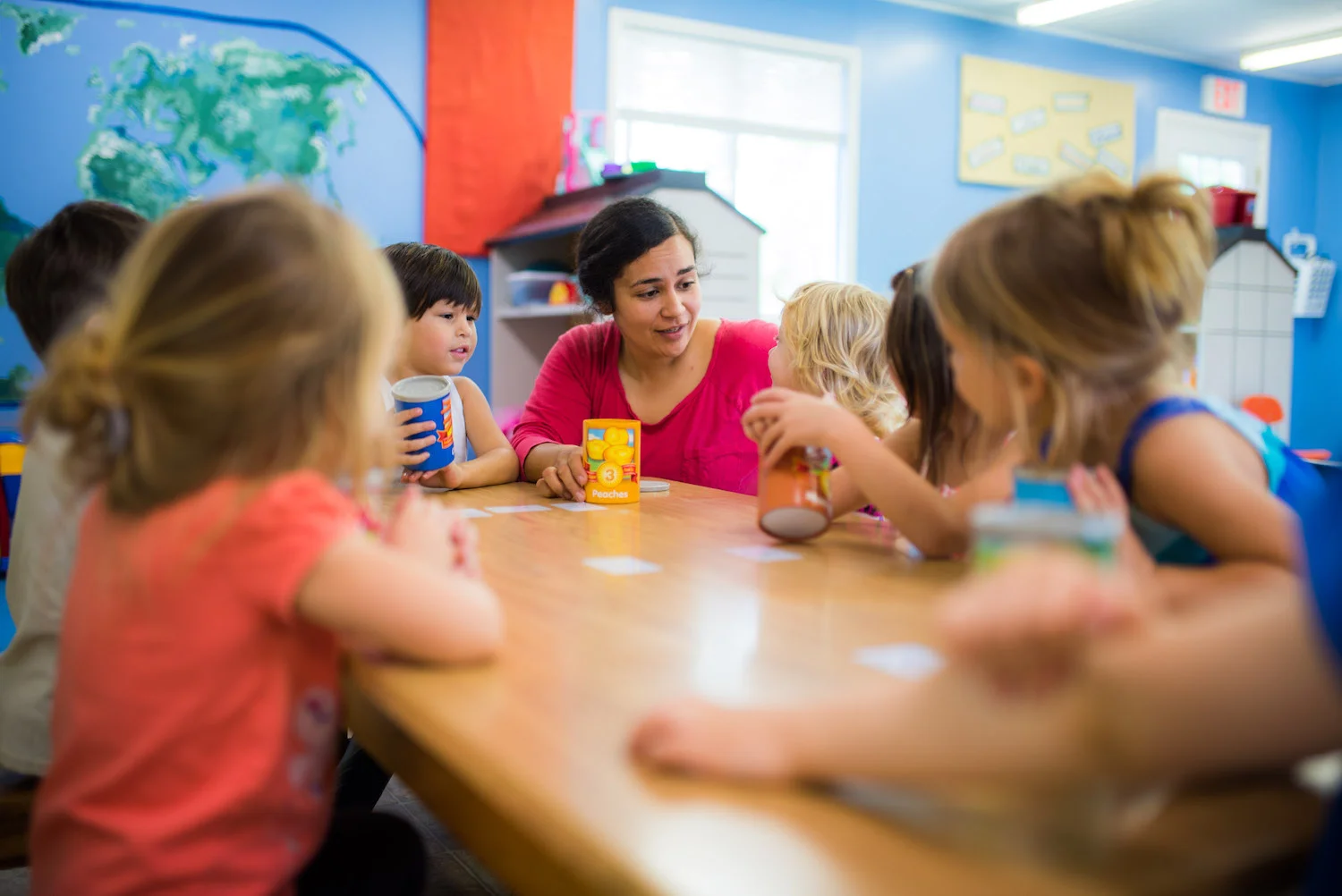 Leafa's creative activities always make learning fun and biblical values memorable. 