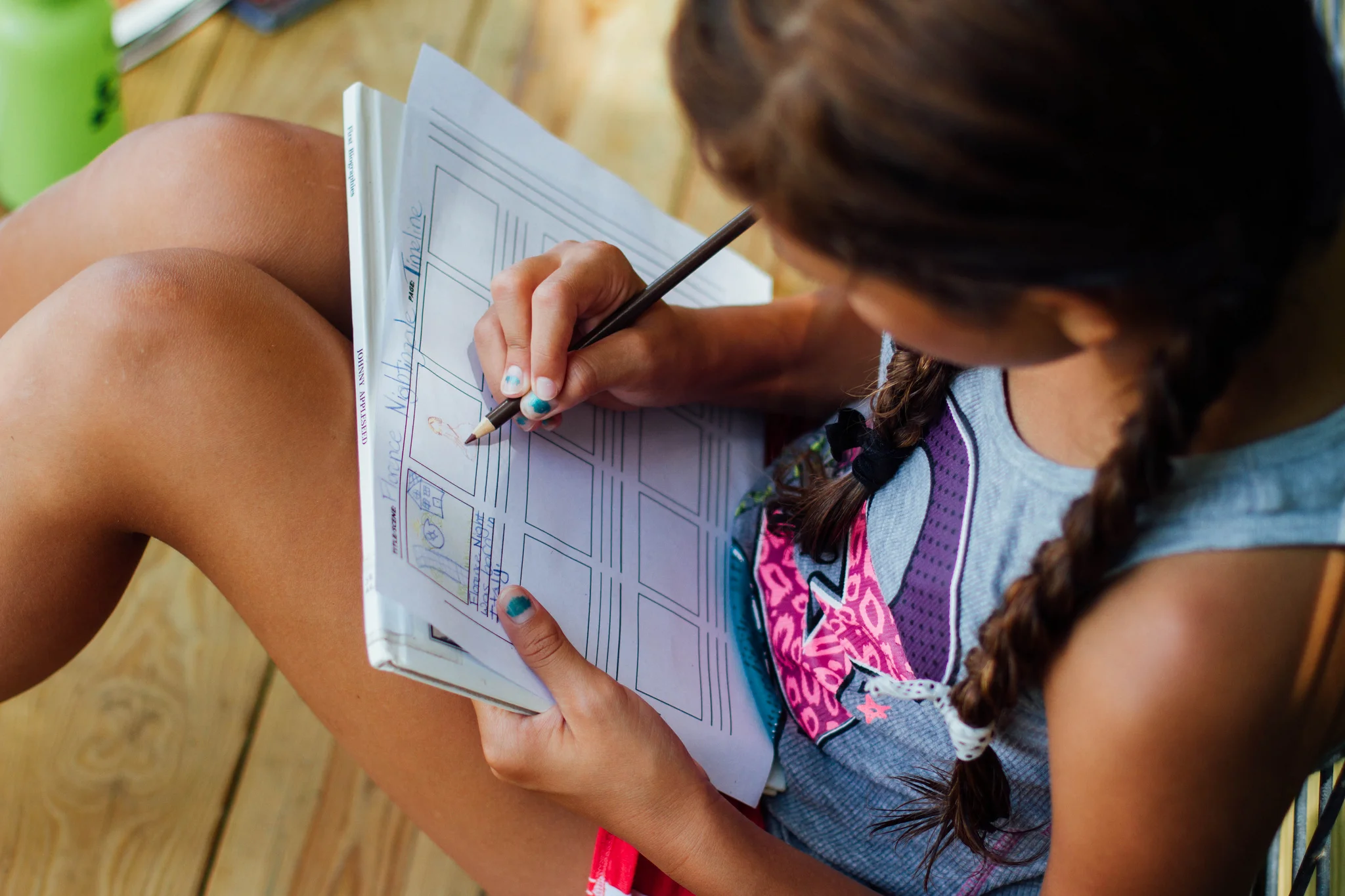 The Camp Skillz staff is made up of several K-12 teachers from our Academy and tutors from our after-school program. They are well-equipped to combine summer fun with ongoing learning exercises. 