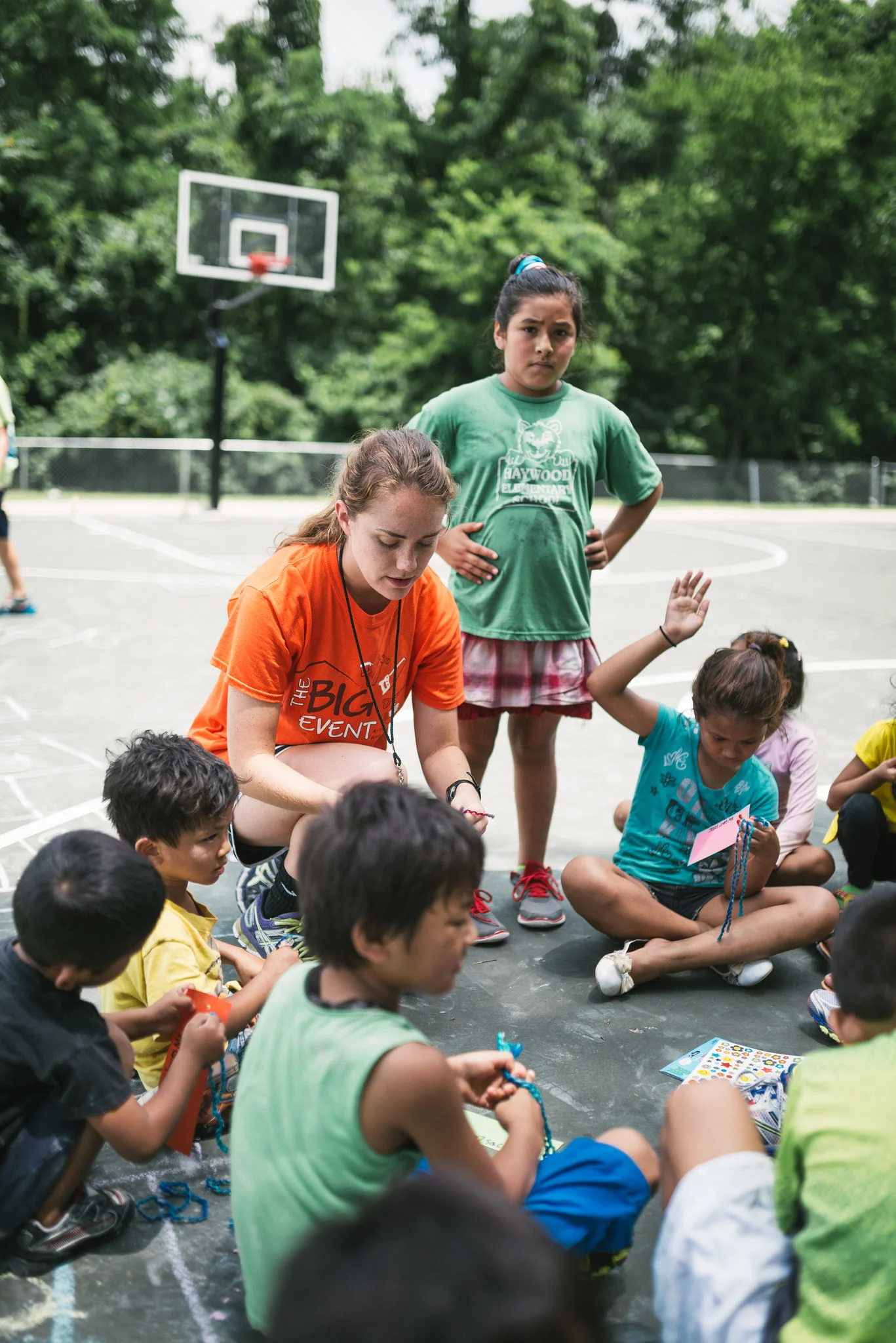 In cooperation with G.O.D.'s Camp Skillz program, SLAM youth will provide day camp activities to hundreds of children in low-income neighborhoods. Our Camp Skillz: Antioch site is particularly focused on children of immigrants and refugees. 