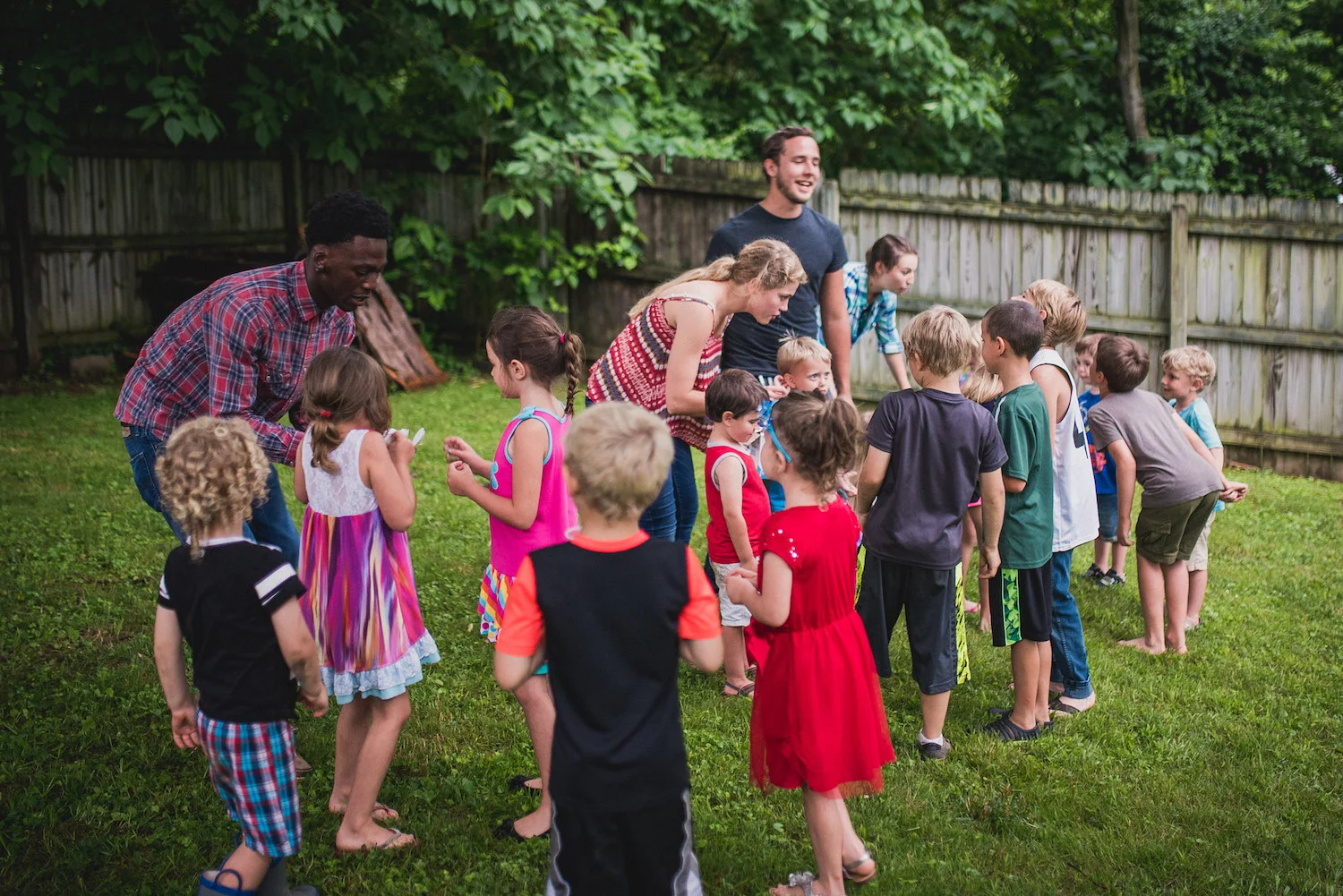 Interns and Immersion participants will work with children on an almost daily basis while on their trips. Getting in some practice here is essential.