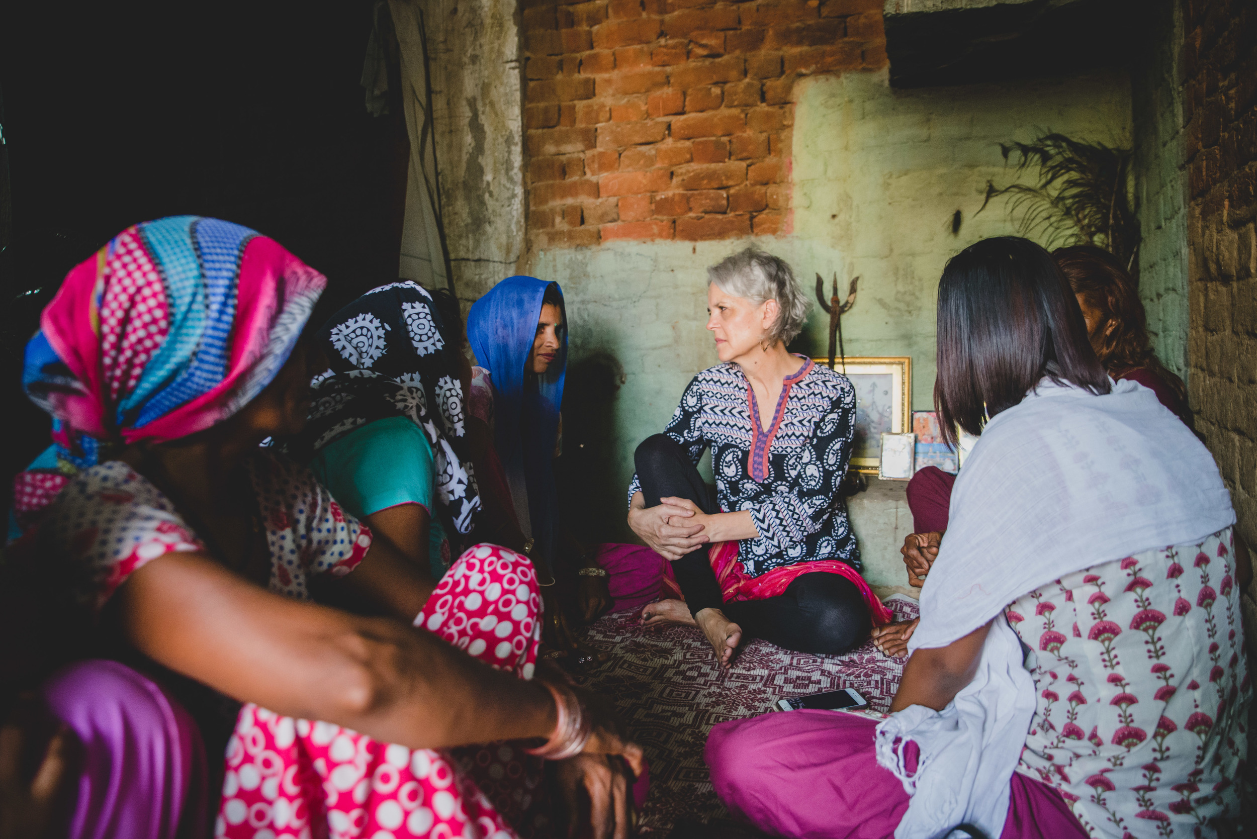 Listening and allowing the women to tell their stories is Rosemary's goal in her over-arching ethnography project, "Daughters: All of Them." 