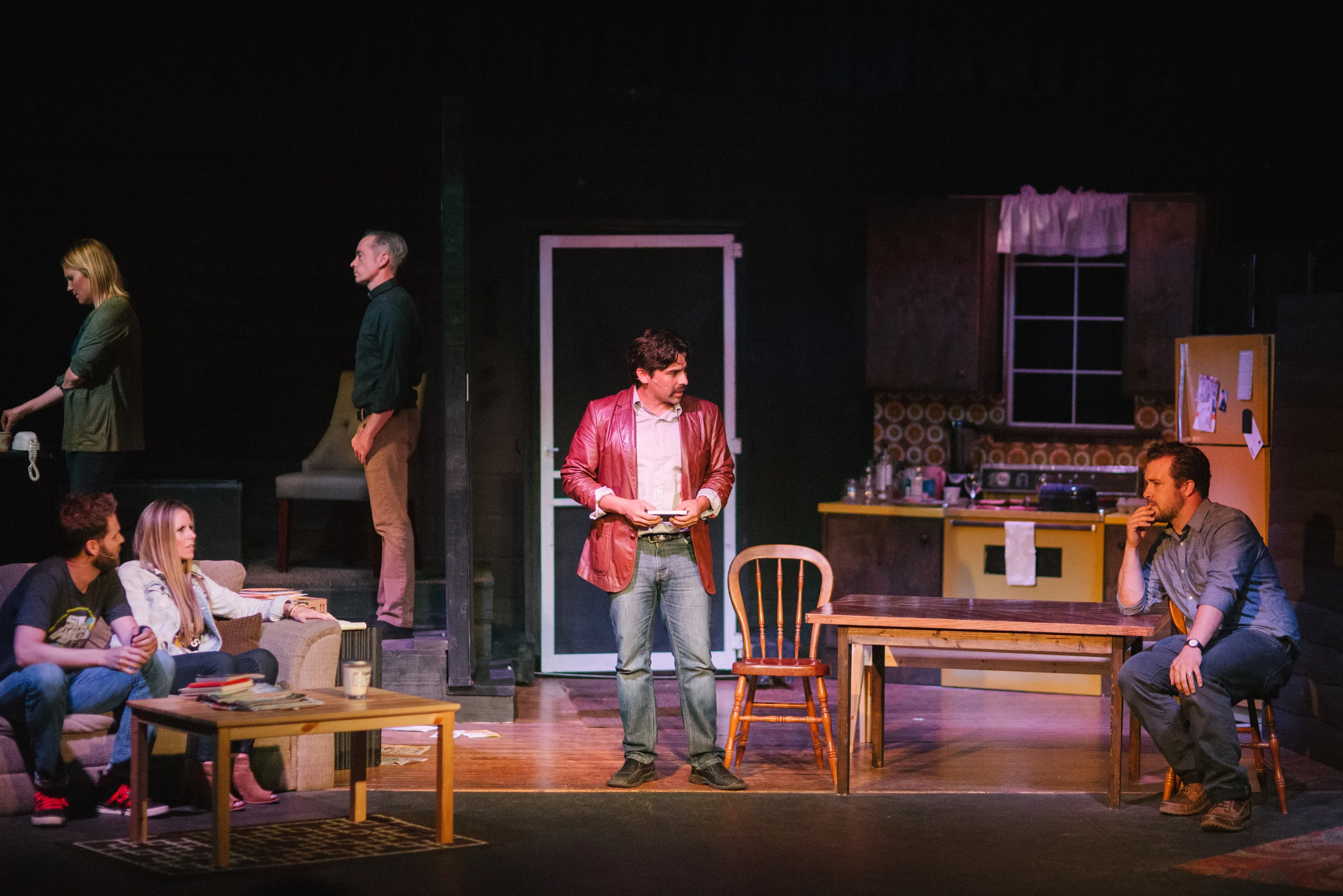 Detective Hernandez, played by Robert Munoz, does his best to sift through the family drama of the Clarks to discover what has gone awry. 