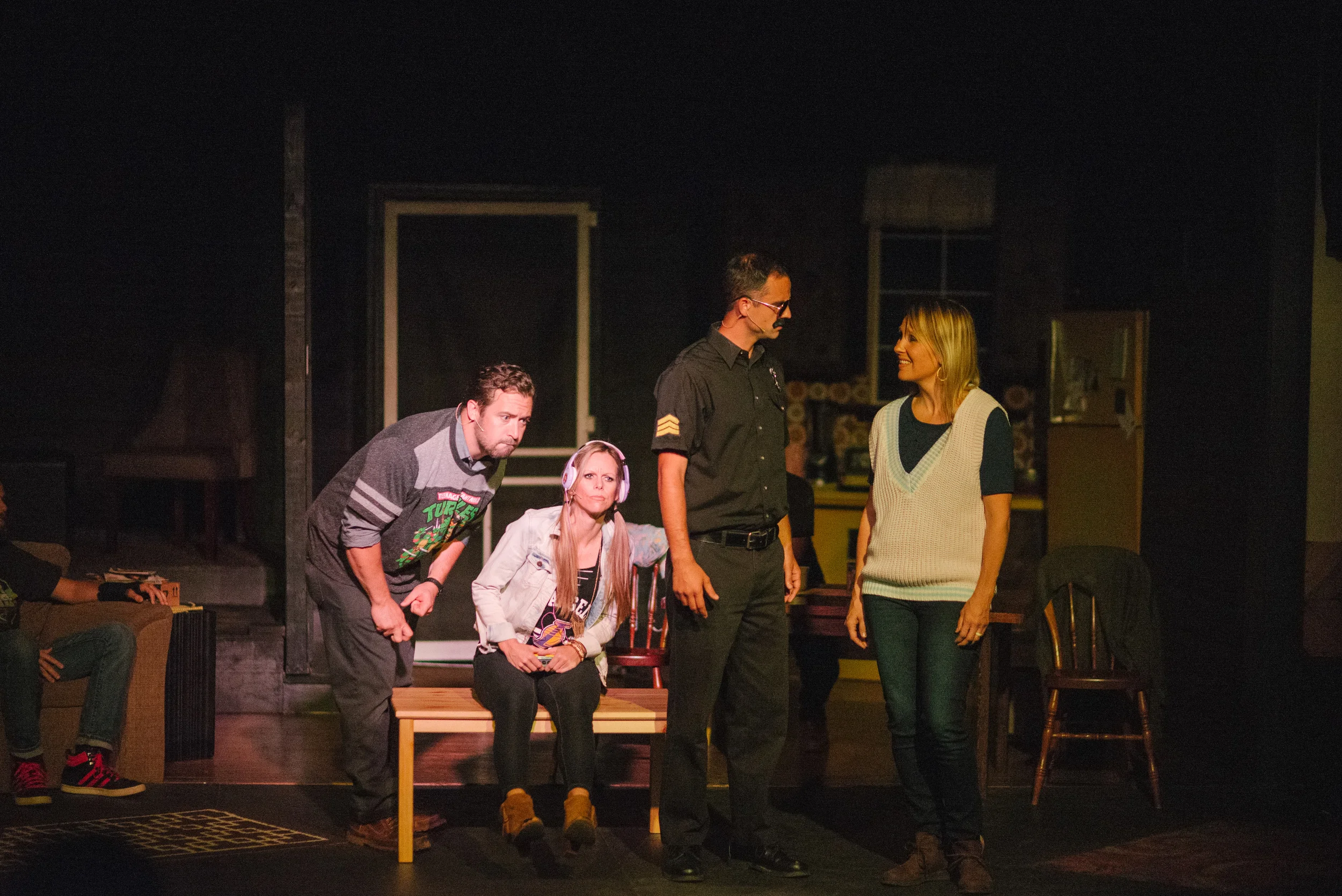 From childhood to present day, the Clark family illustrates for us all, even through some humor, the frailty of human life and the ways in which we are able to endure - 