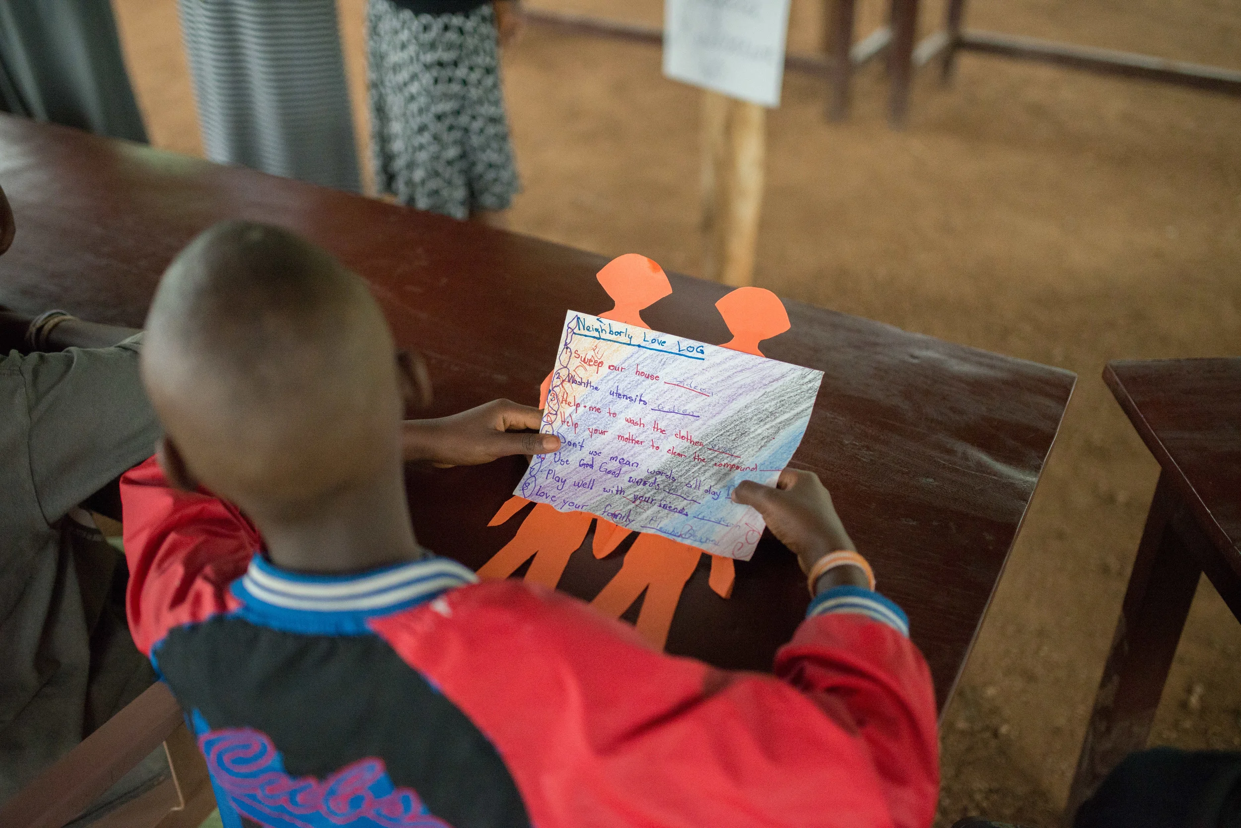 Lawrence Ssemakula, who helps with the children’s program, was thrilled to receive the curriculum: “The curriculum has been so relevant and applicable to our children. It's very practical and the activities make learning very meaningful and full of fun as well. It's way beyond Sunday school classes, it's teaching children values that are needed in their daily interactions at home,community and school. They enjoy drawing pictures, singing and acting out things they have learnt. There's so much fun and the class is very interactive."