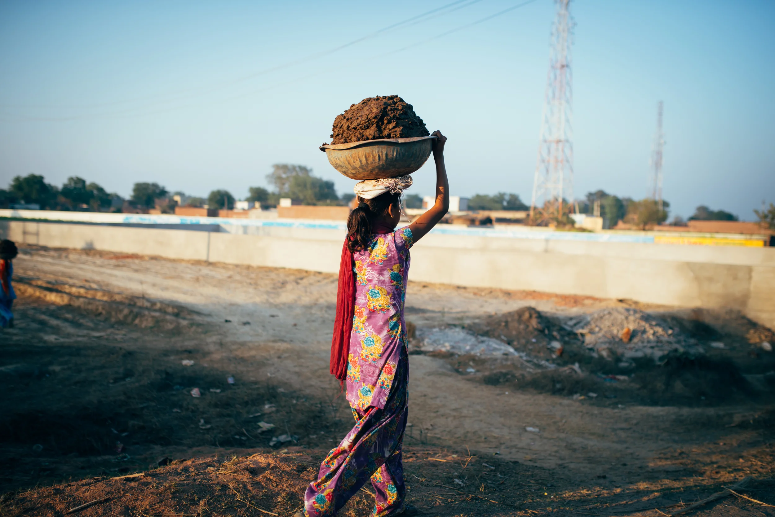 When no one asks, “What do you want to do with your life--what are your hopes for the future?” the dreams of the young have no outlet for expression. For many young women in India, their future is determined by their need to work for daily sustenance.