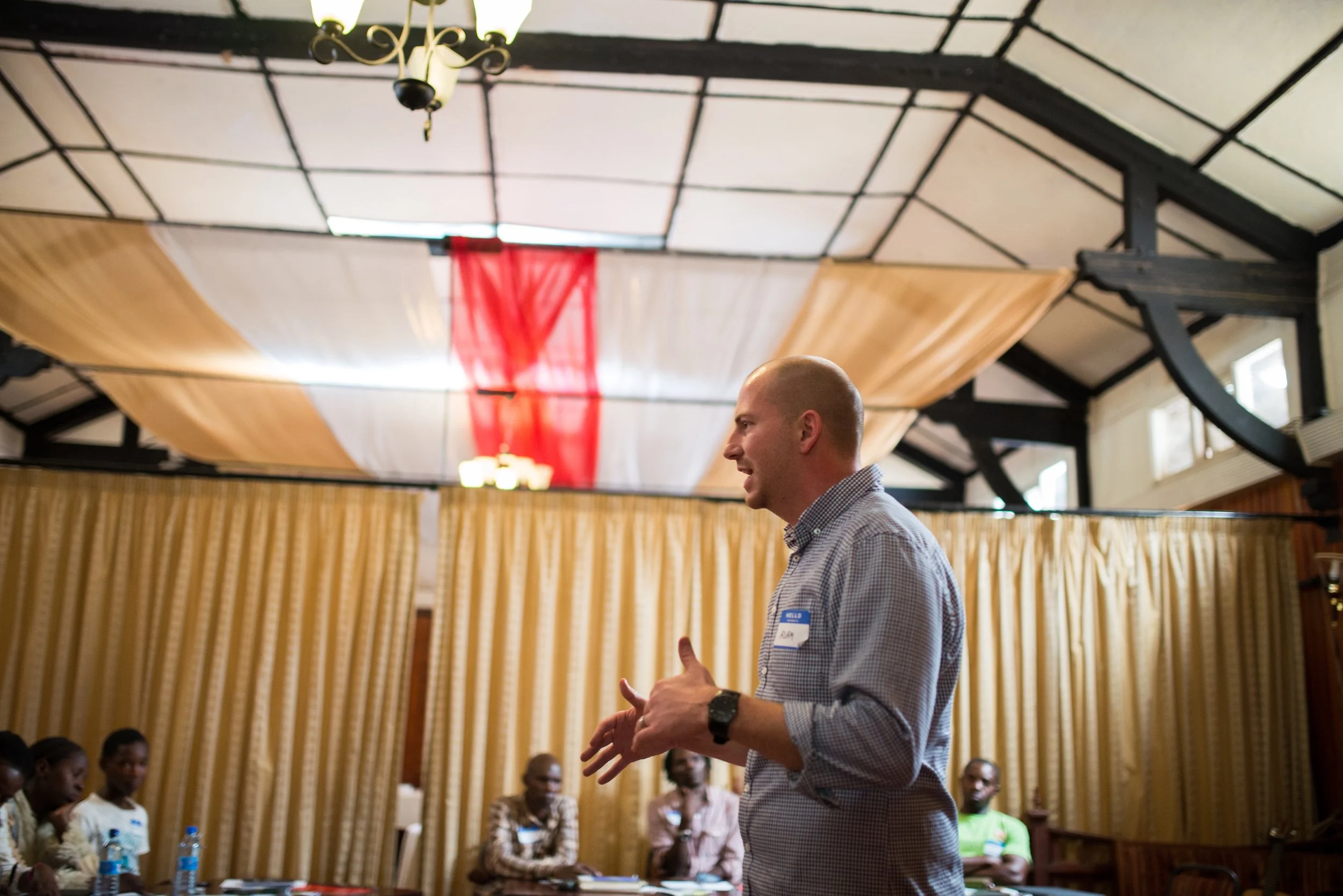 Adam Loeffler speaks at our G.O.D. East Africa Summit about job creation and the gift of opportunity.