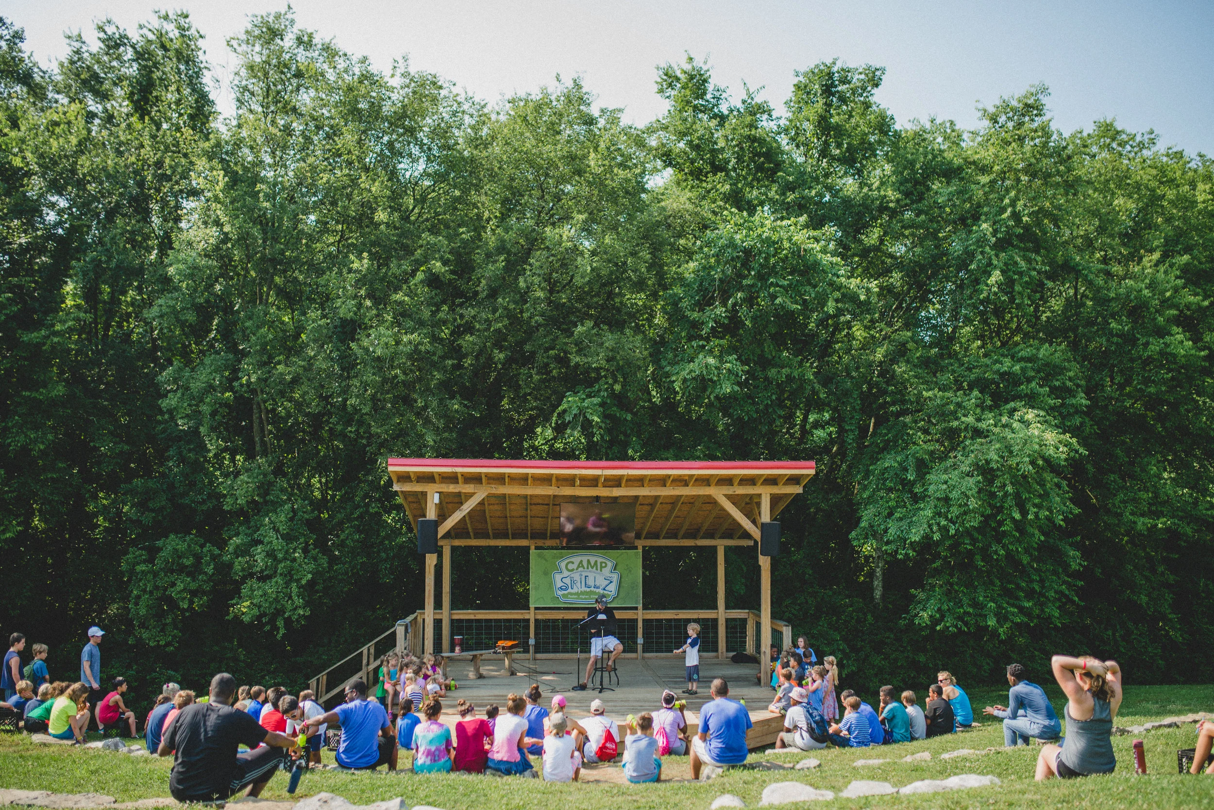 Today, Hopewell is home to an 8-week summer camp called Camp Skillz, where kids who would otherwise not have an opportunity for quality summer programs can come and learn character values and practical skills. 