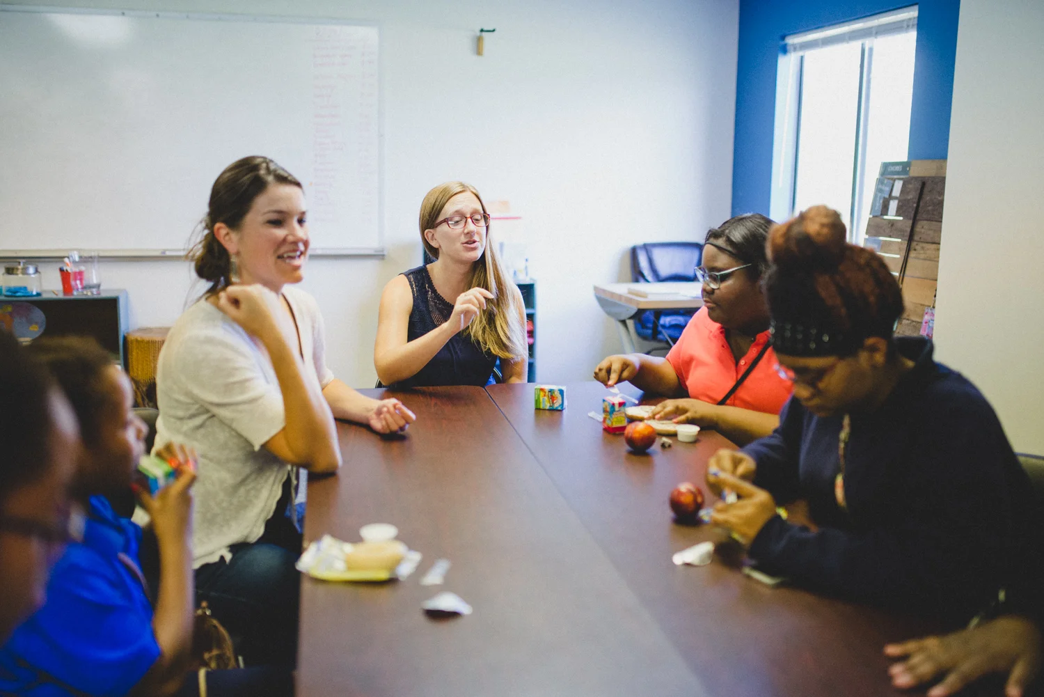 C.A.S.E. staff offer a consistent presence to youth. From homework help, to guidance in conflict resolution, to just sitting down over a snack and hearing about their day, these relationships are the backbone to the success of our program. 