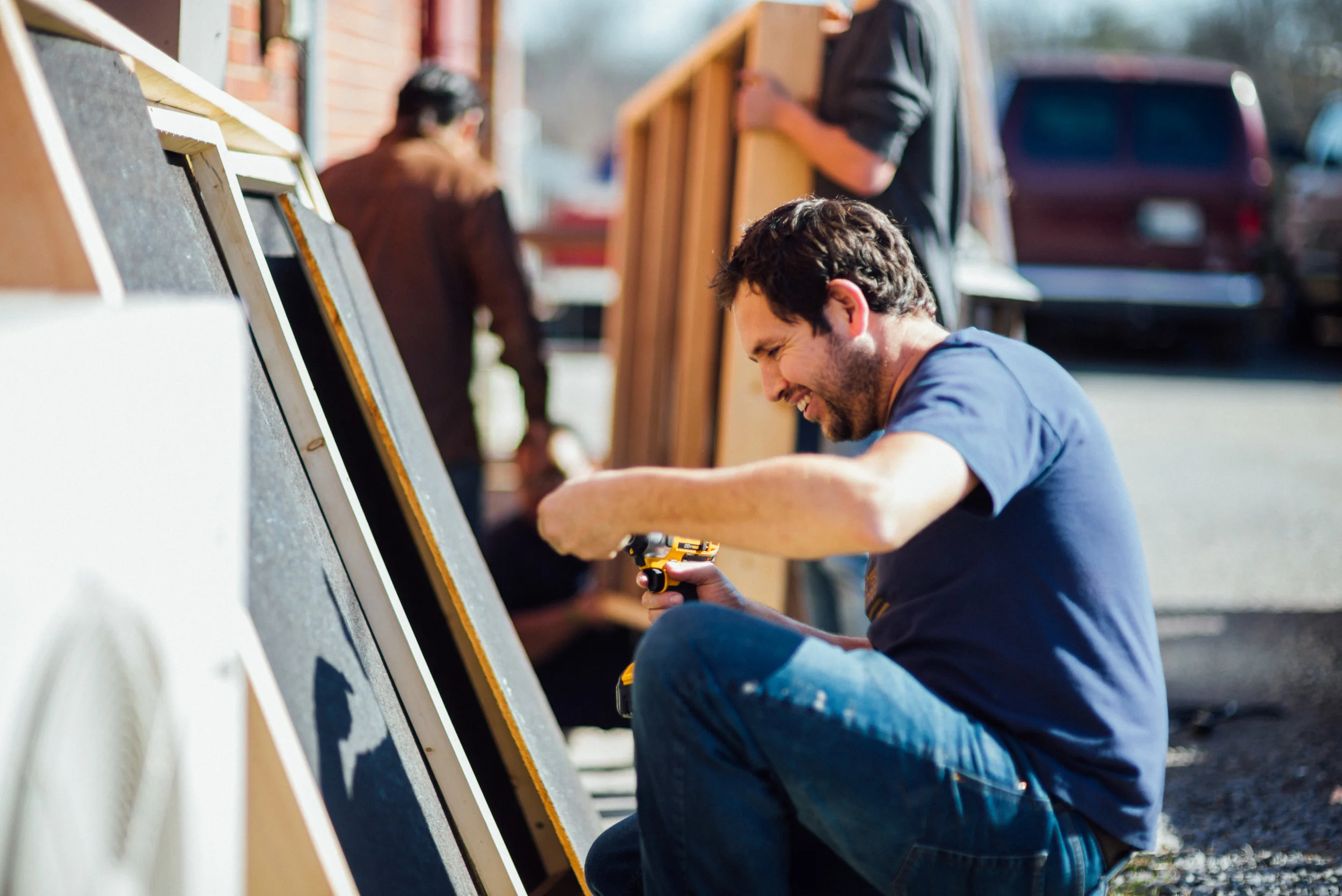 One of the best ways to determine whether or not someone is doing something wholeheartedly is to look at their attitude. For Marco Arroyo, manager of maintenance at G.O.D., you'll be hard pressed to find him without a smile on his face. 
