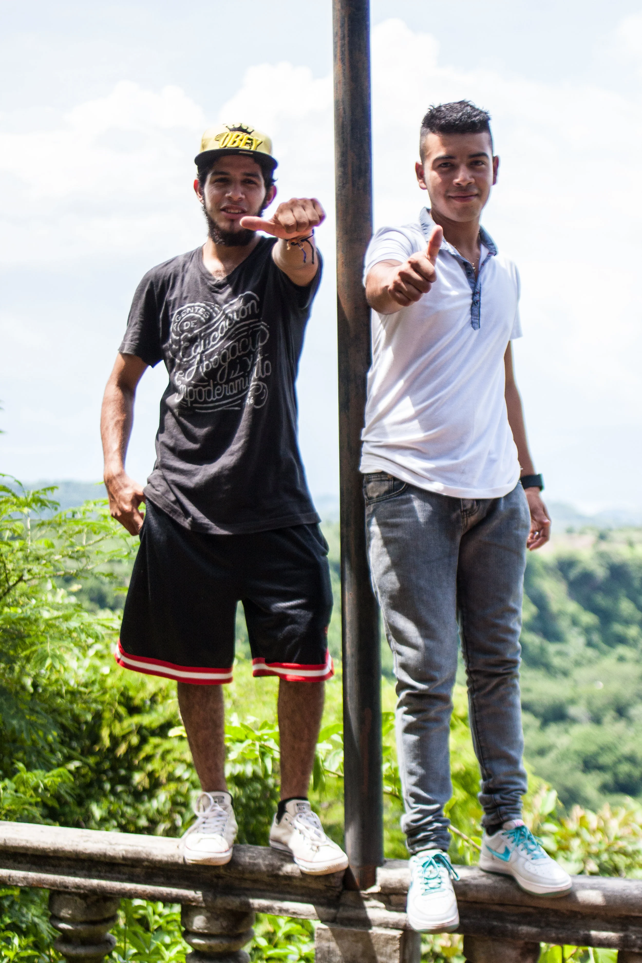 We're all saying "thumbs up" to this project!
