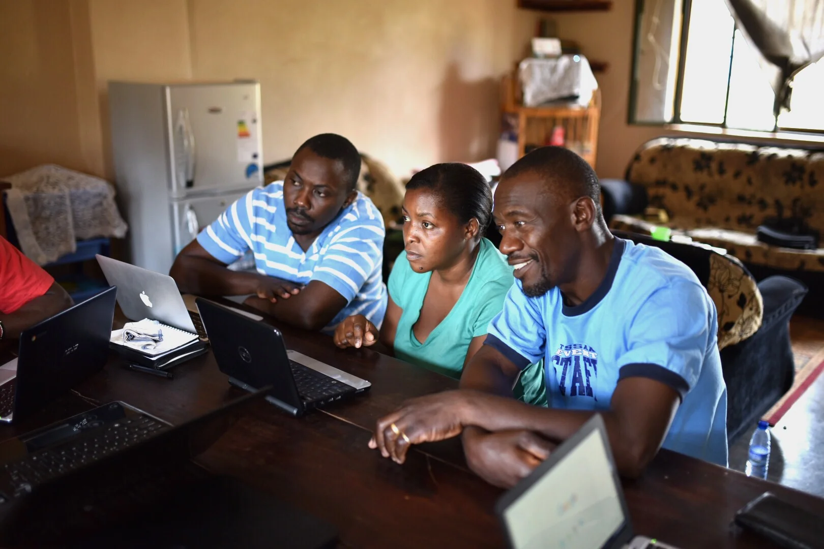 The computers for our cooperatives enhance communication and educational efficiency, allowing us to collaborate better with our efforts in East Africa. 
