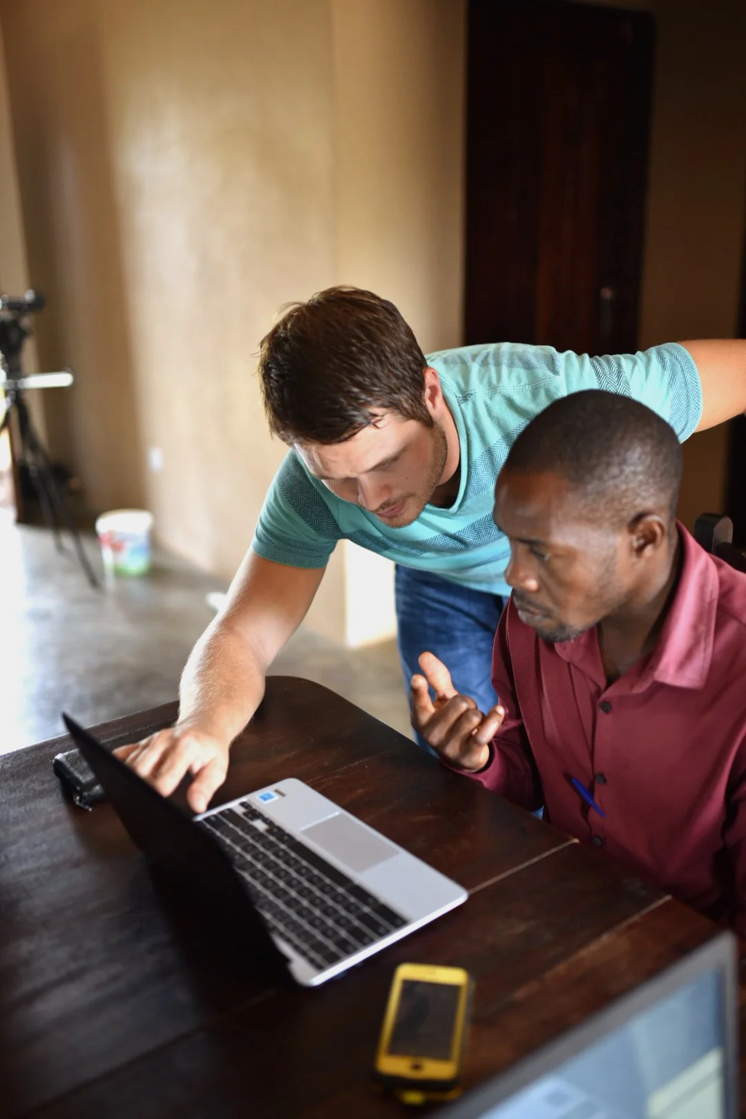 "The computer I received is that it came at a time I really needed it. I can use it for my biblical classes and also for ministerial tasks. The computer laboratory for our students is also expected to achieve much. Students are eager to start learning how to use them and hopefully they are going to be good assets for learning and increasing in the knowledge of God's word. I am thankful for the gift of these computers may God bless you all who contributed towards this ." Francis Lubega, Facilities Manager, G.O.D. East Africa