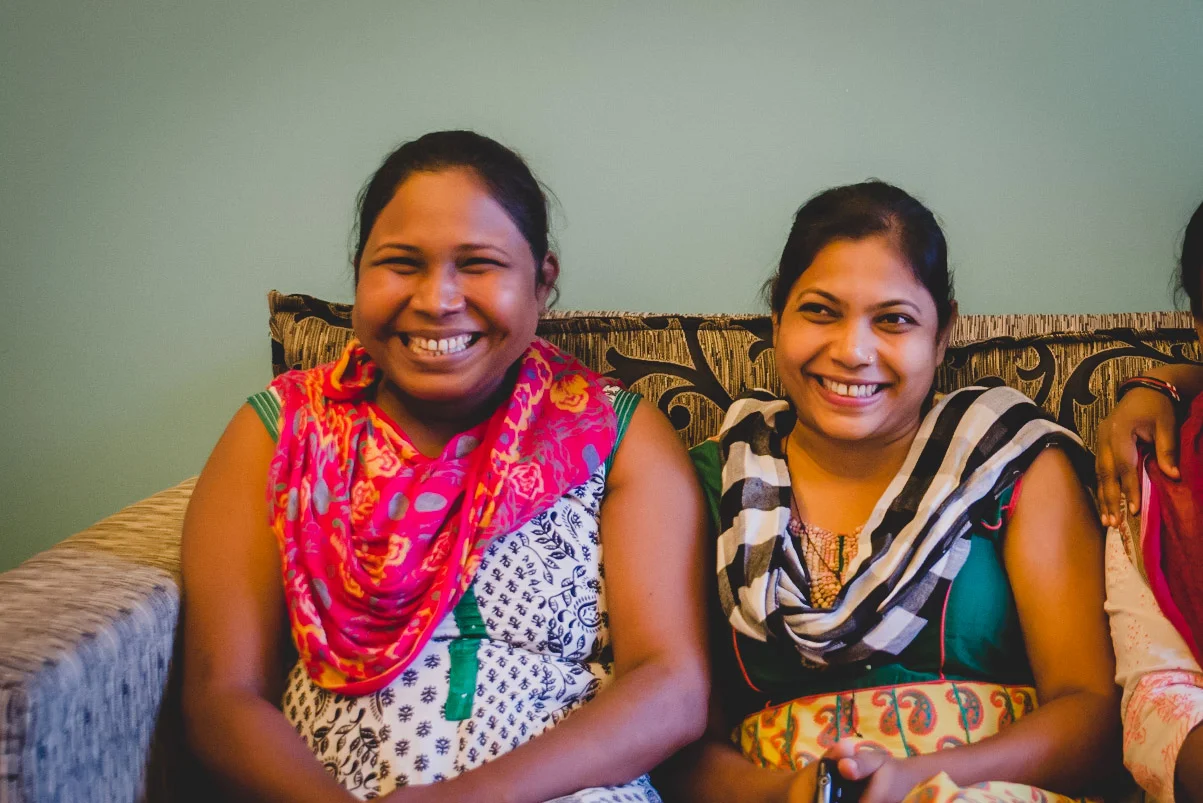 There is an unmistakable joy that emanates from Jyoti and Nemati, particularly when they talk about helping women. 
