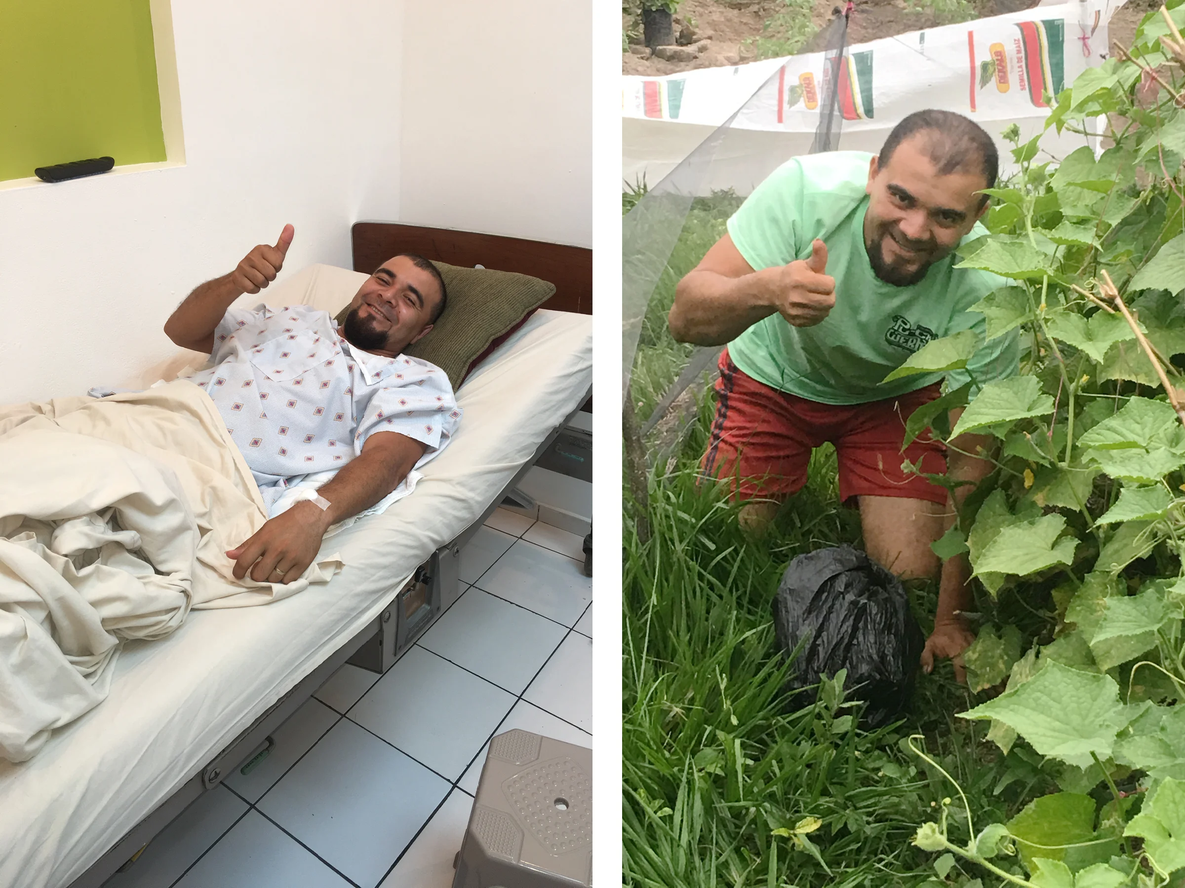 Antonio is one of many people in the third world that we support on a regular basis. Because of our help, Antonio was able to get the medical care he needed to continue to support his family, engage in ministry, and grow food for his community--his passion! 